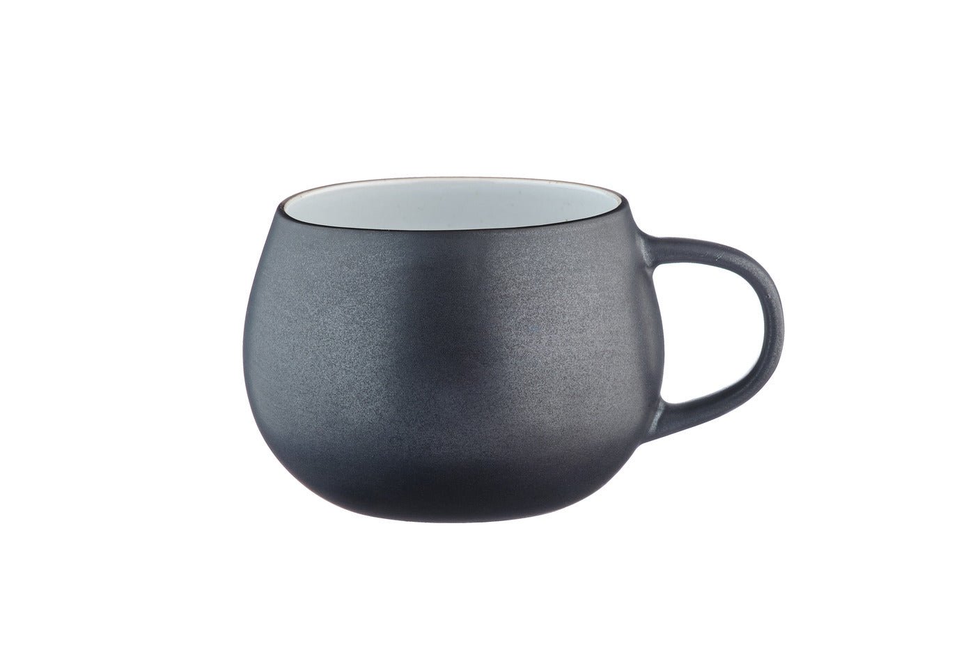 Gourmet Mug 70cl - 4 pieces - onyx BJORN Black