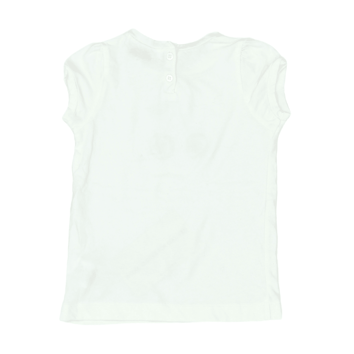 White baby T-shirt - 12 months BONPOINT - Seconde Main White