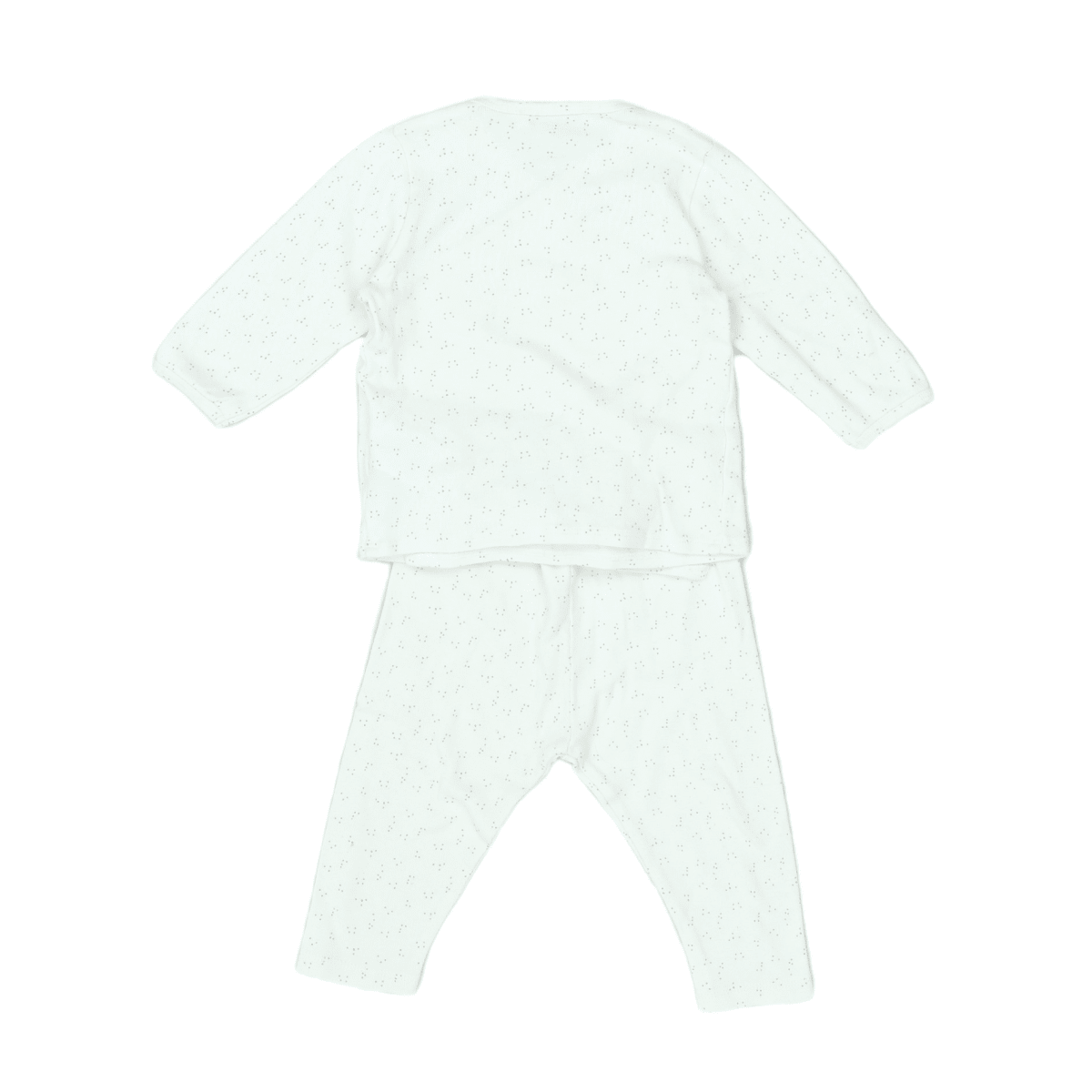 White baby outfit - 6 months BONPOINT - Seconde Main White