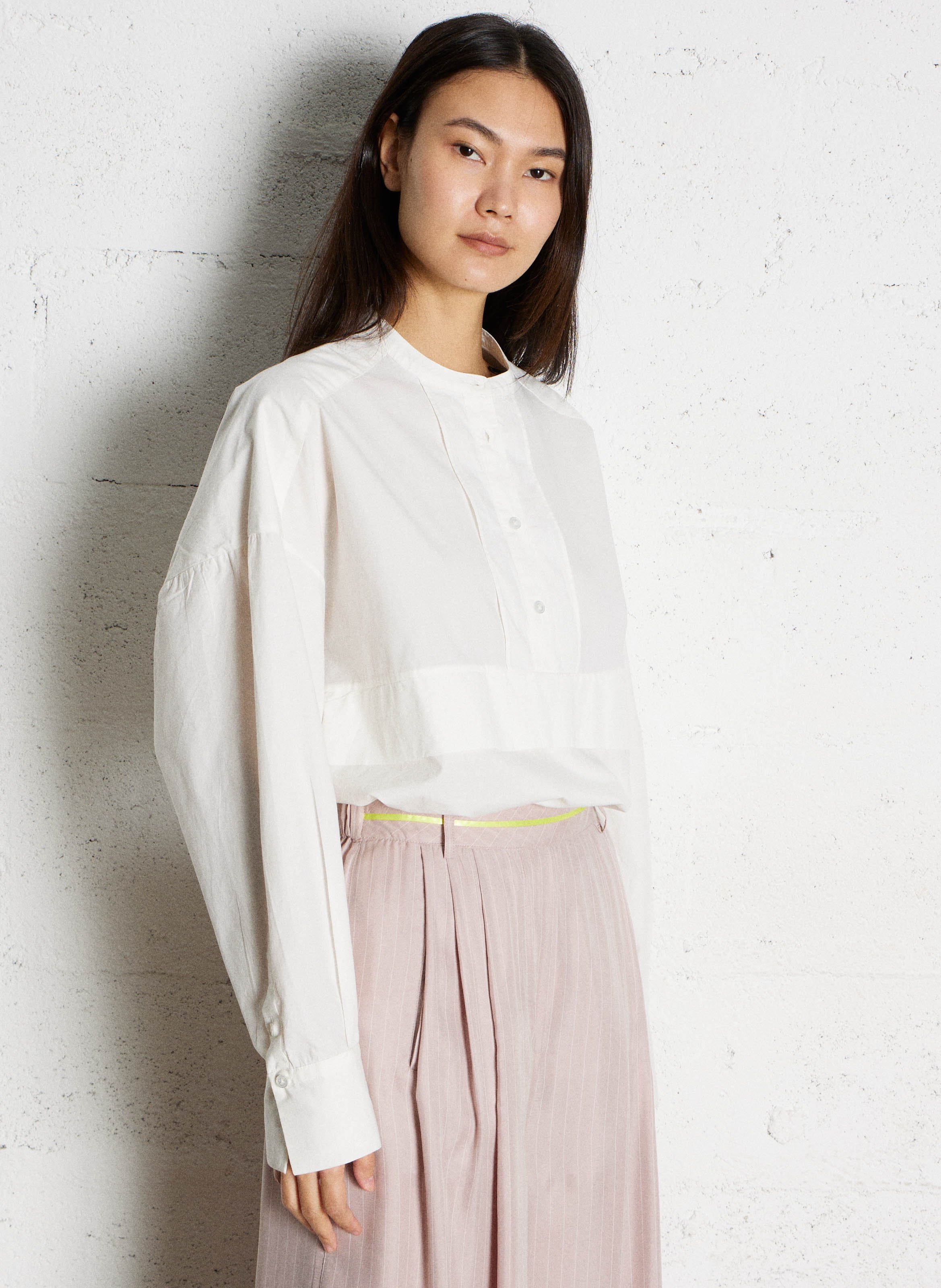 Loose shirt MES DEMOISELLES White