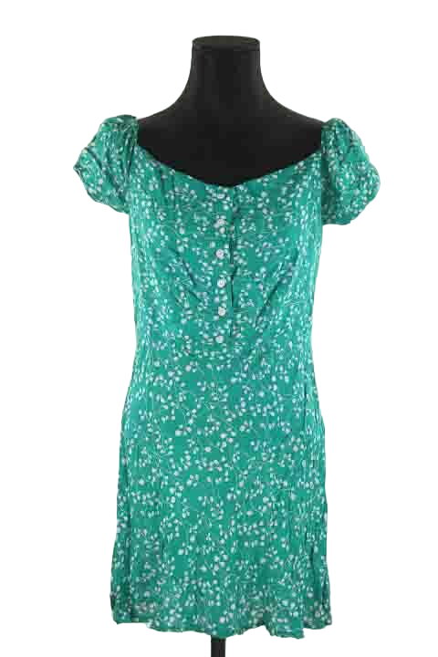 Cotton dress MUSIER - Seconde Main Green