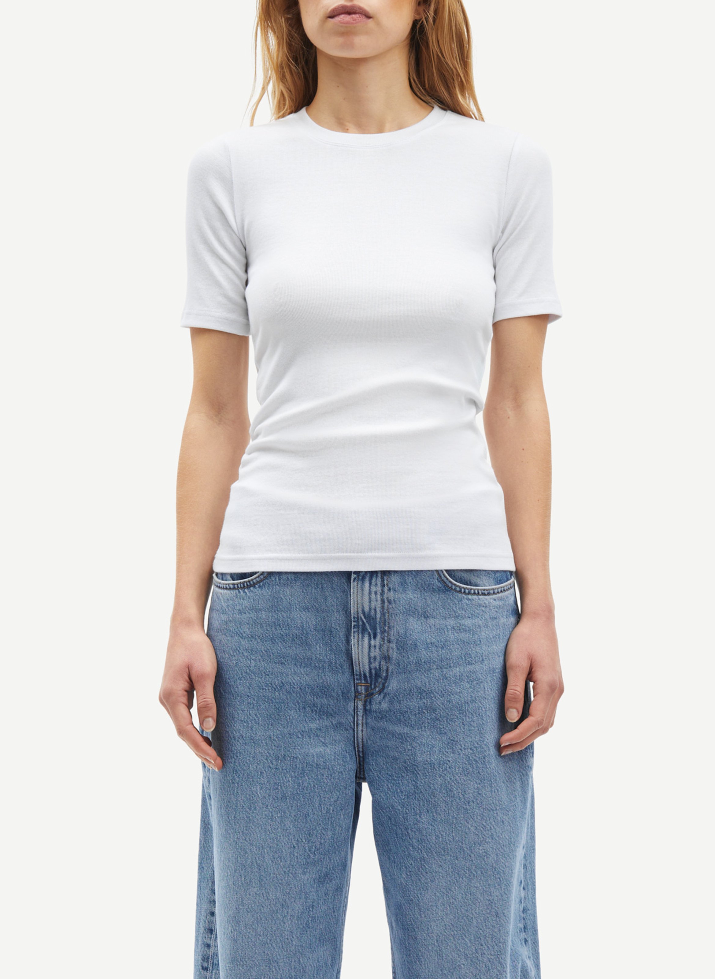 Short-sleeved organic cotton t-shirt SAMSOE SAMSOE