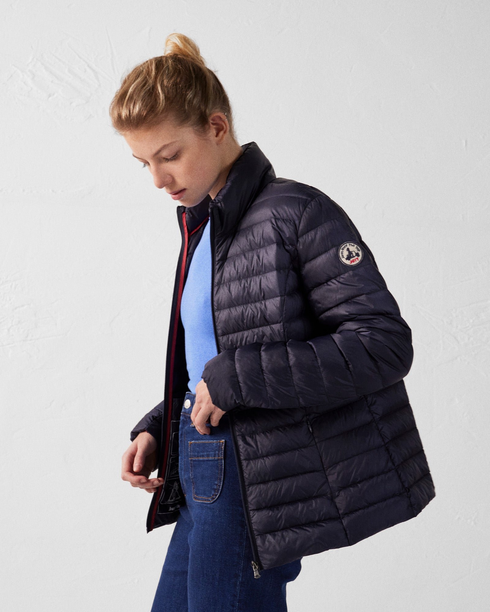 Lightweight down jacket JOTT Blue