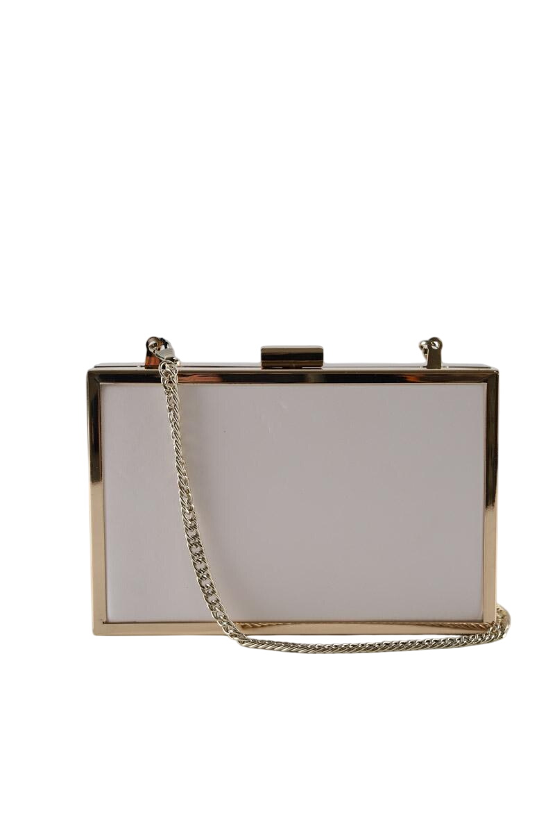 Leather bag LK BENNETT - Seconde Main Beige