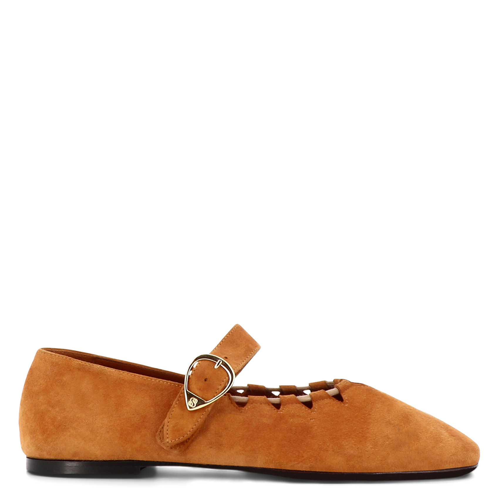 Suede ballet pumps SOCQUE PARIS