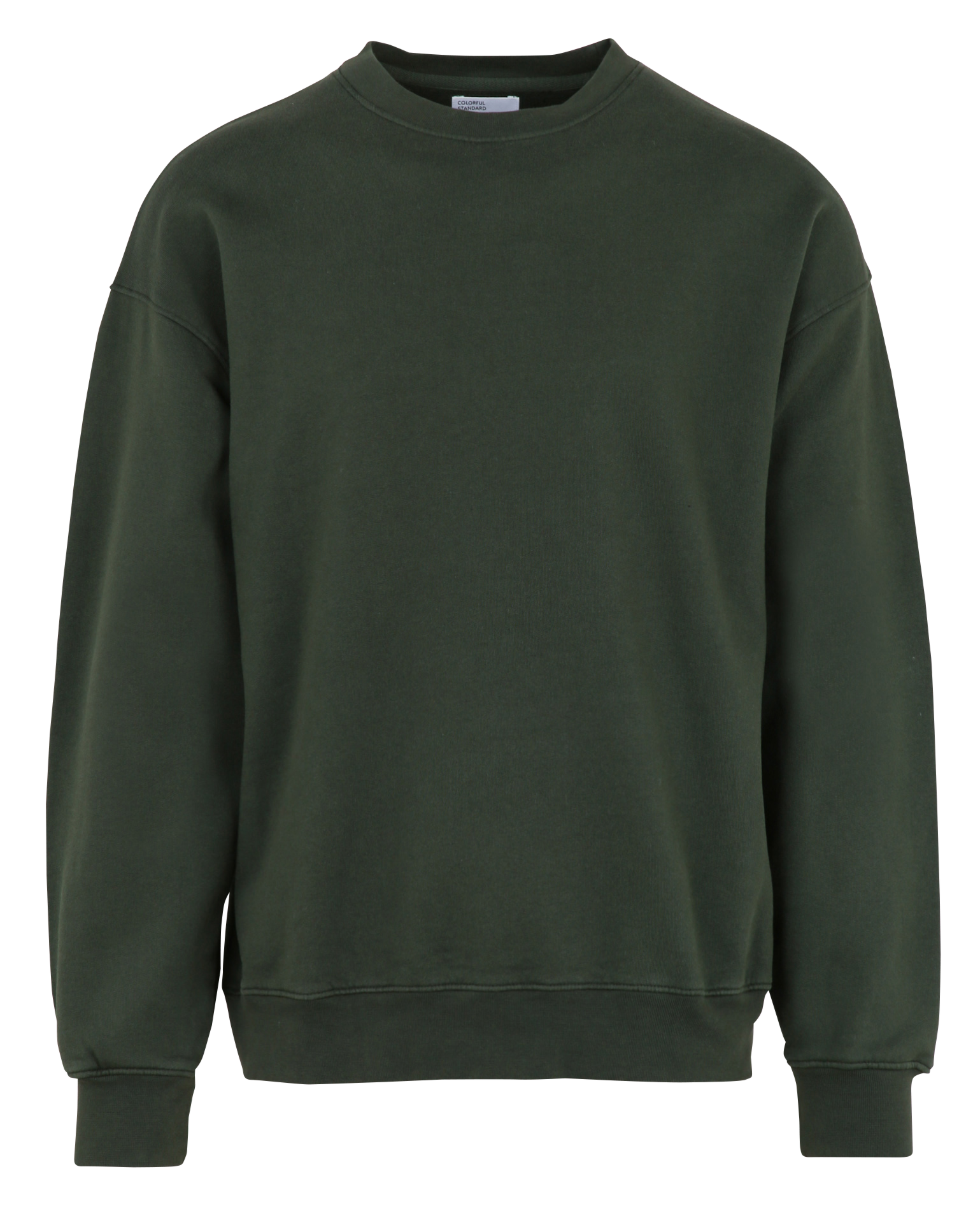 SWEATSHIRT COLORFUL STANDARD Grun