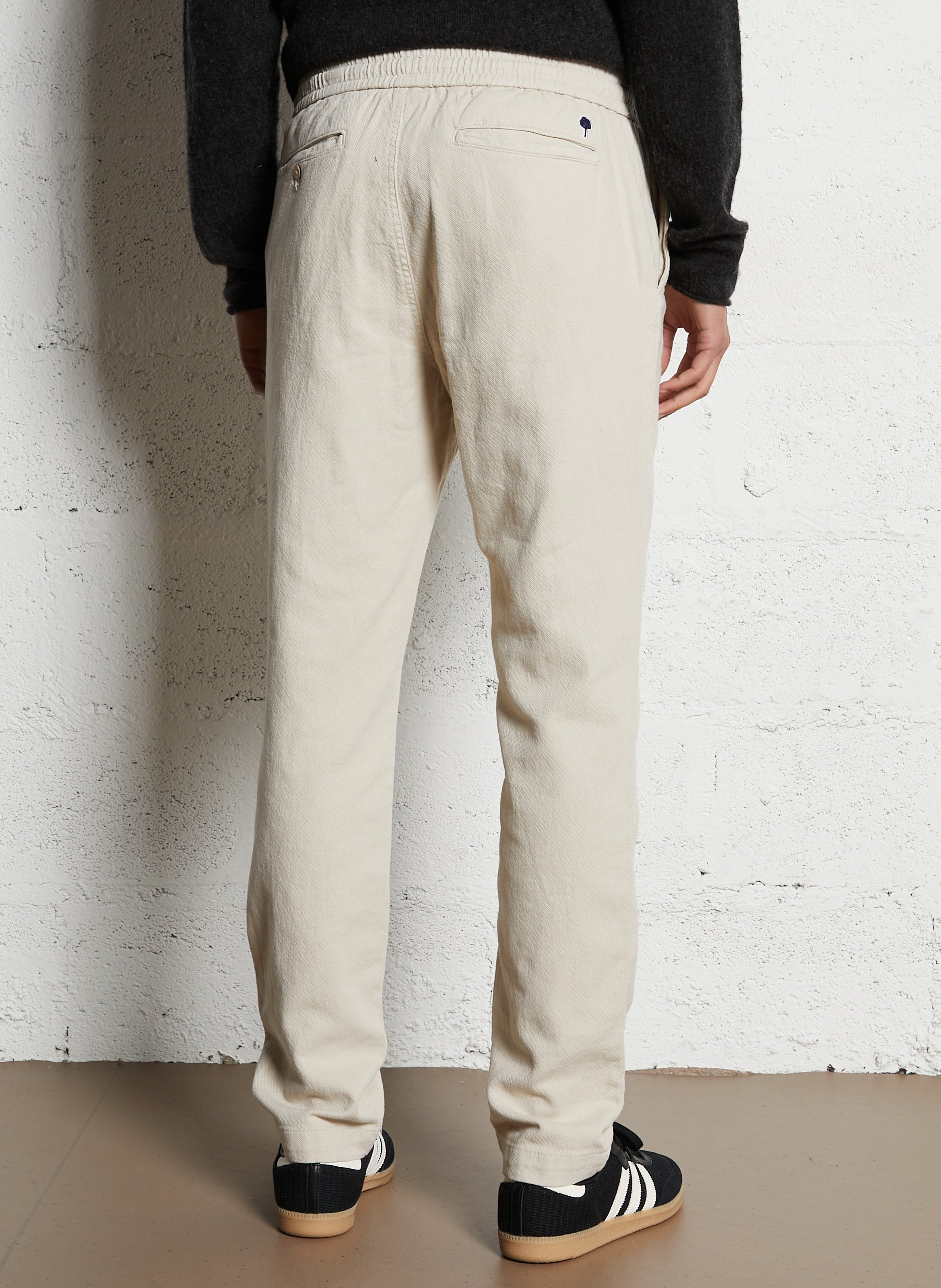 Bobhoedje - katoenblend FAGUO Beige