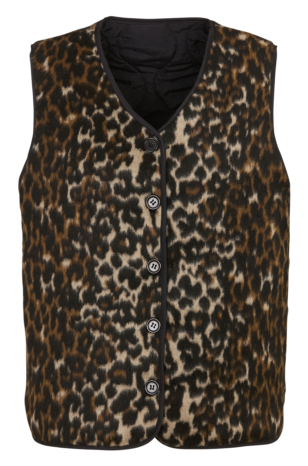 Reversible straight jacket ONE STEP Black