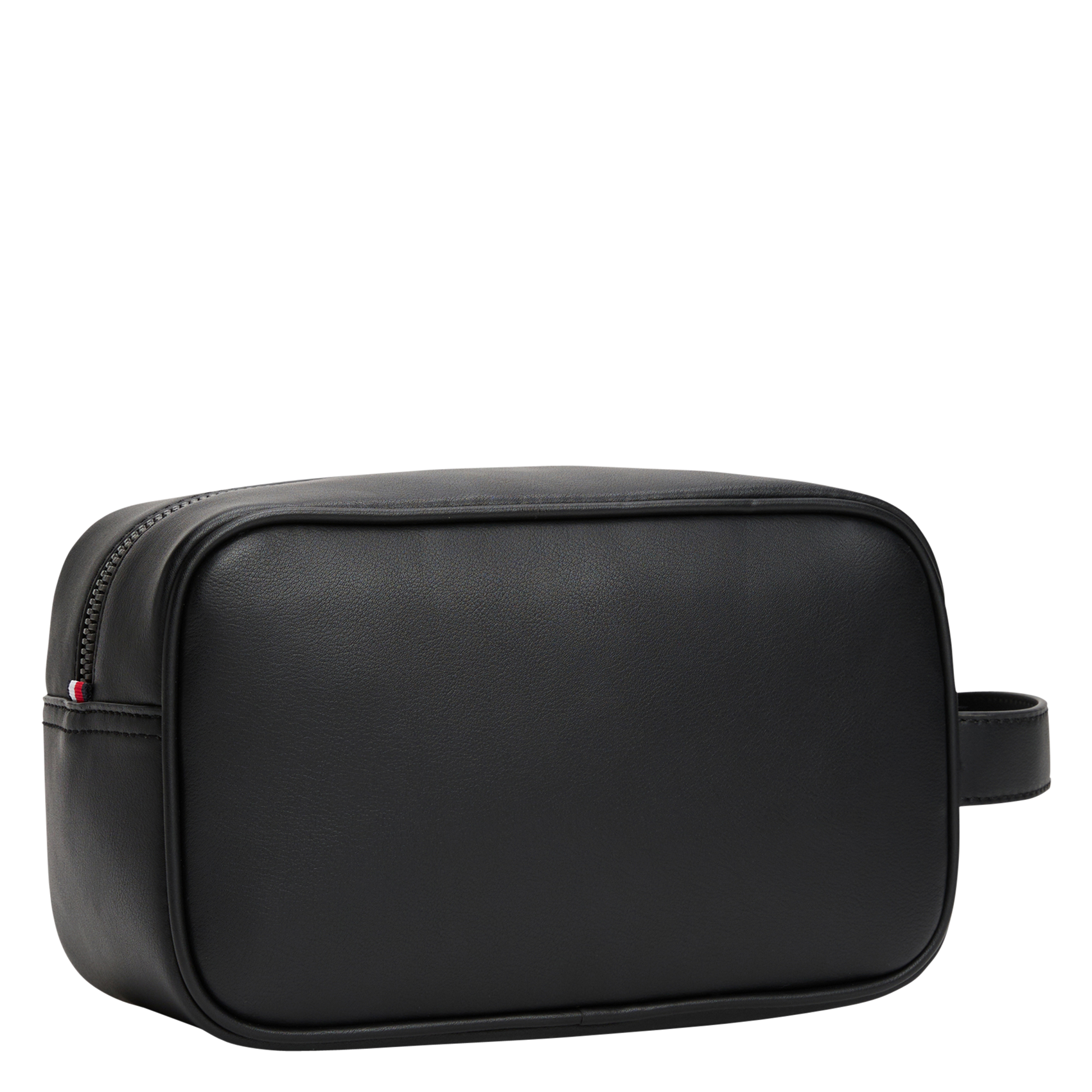 Pochette zippée en jacquard TOMMY HILFIGER Noir