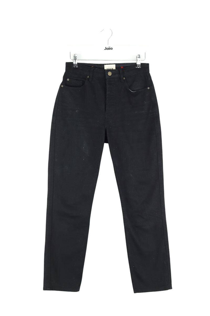 Jean slim en coton SEZANE - Seconde main Noir