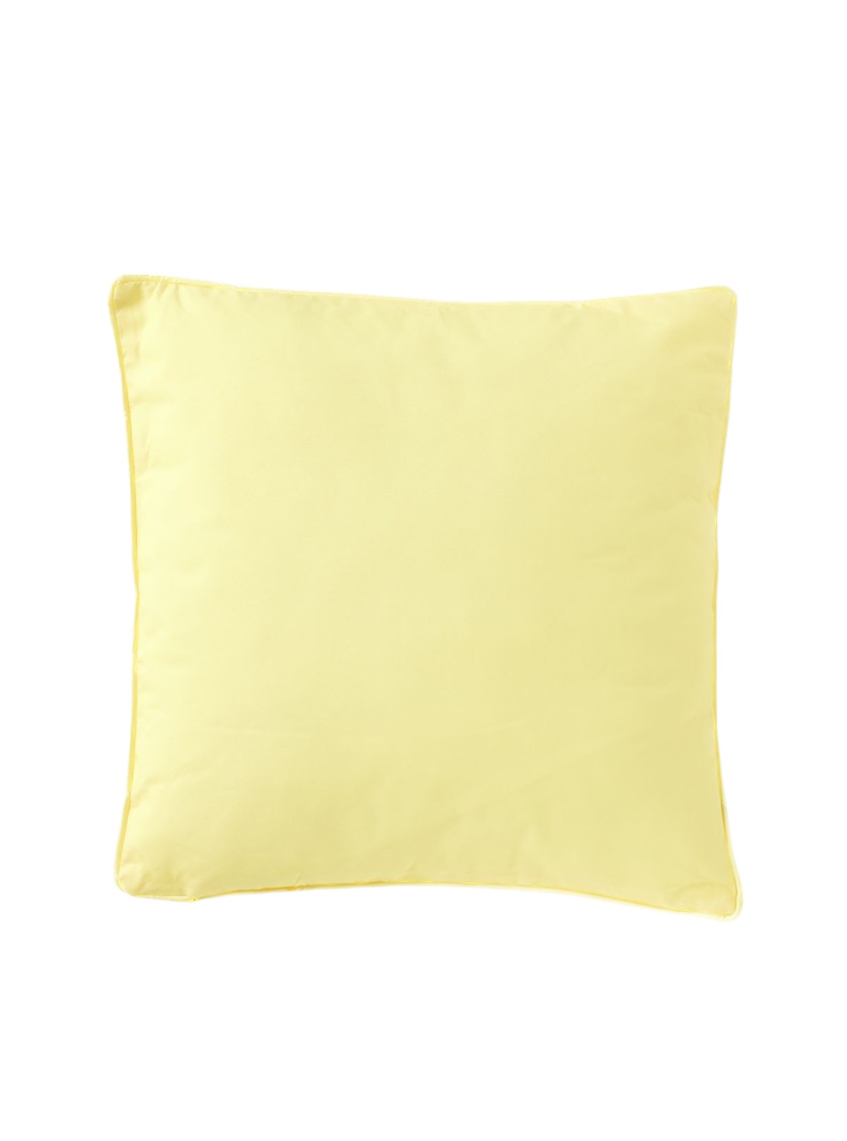 Water-repellent cushion PARADISE Jaune