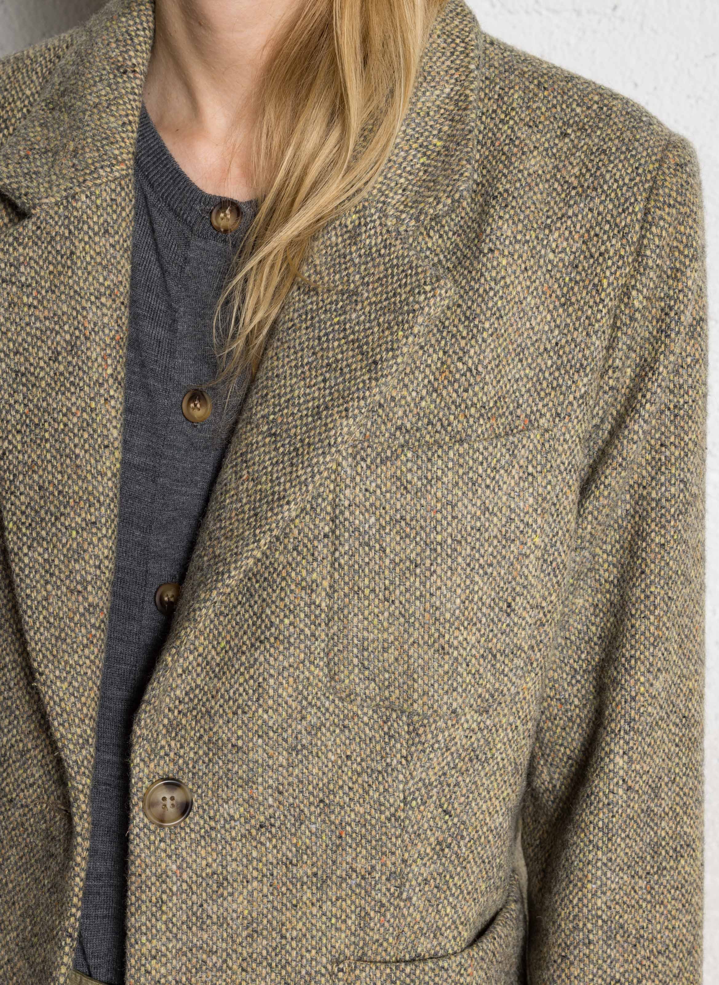 Anliegender Blazer JC SOPHIE Grun