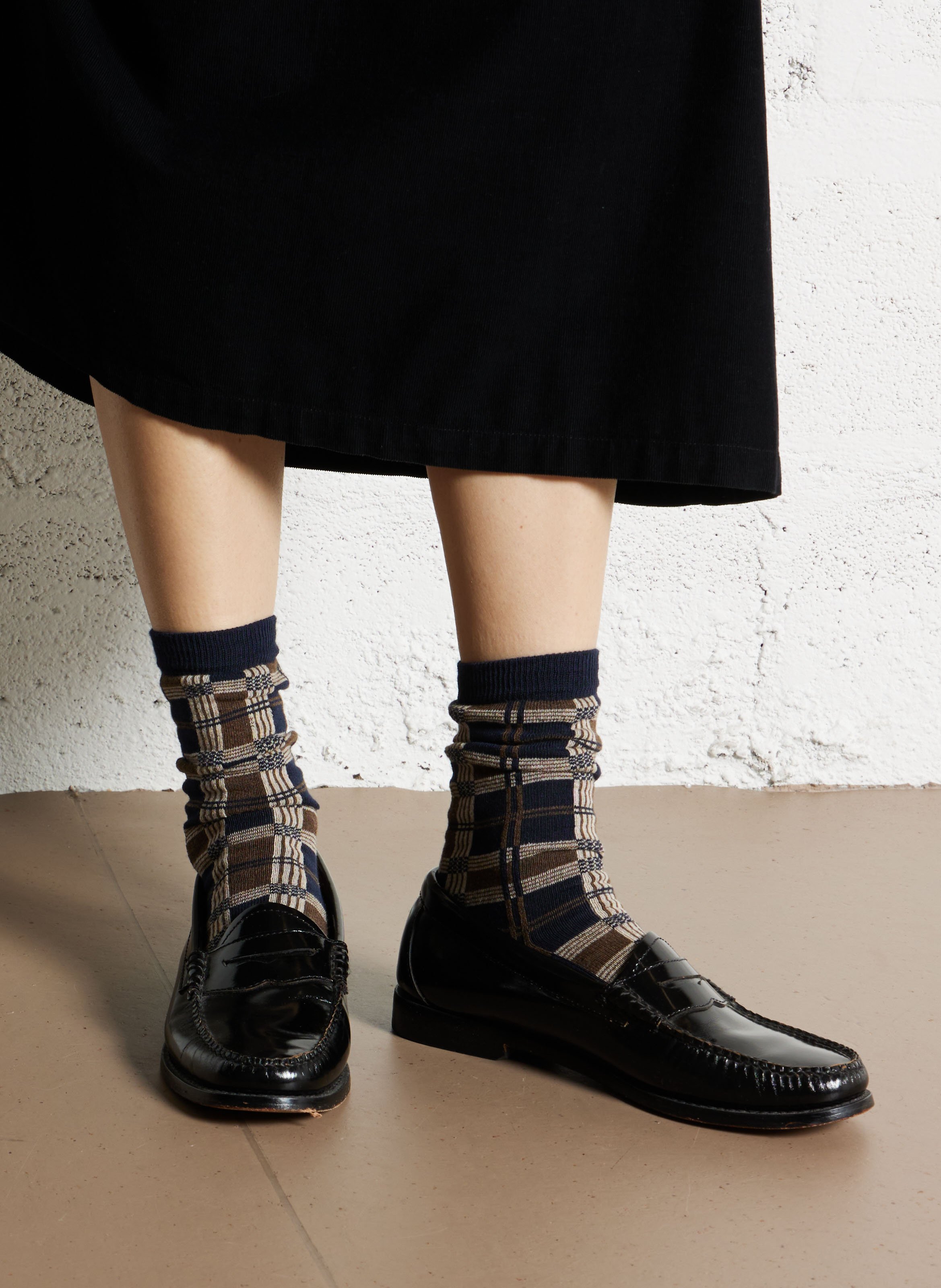 Chaussettes en coton mélangé NICE THINGS Bleu