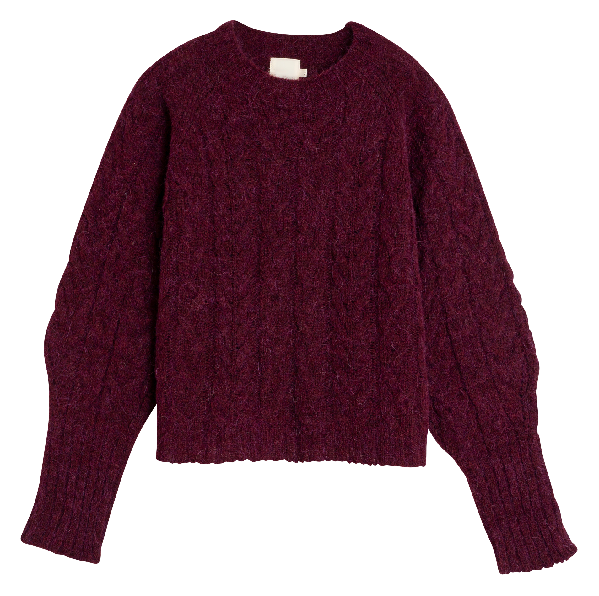Pull col rond  INDI & COLD Rouge