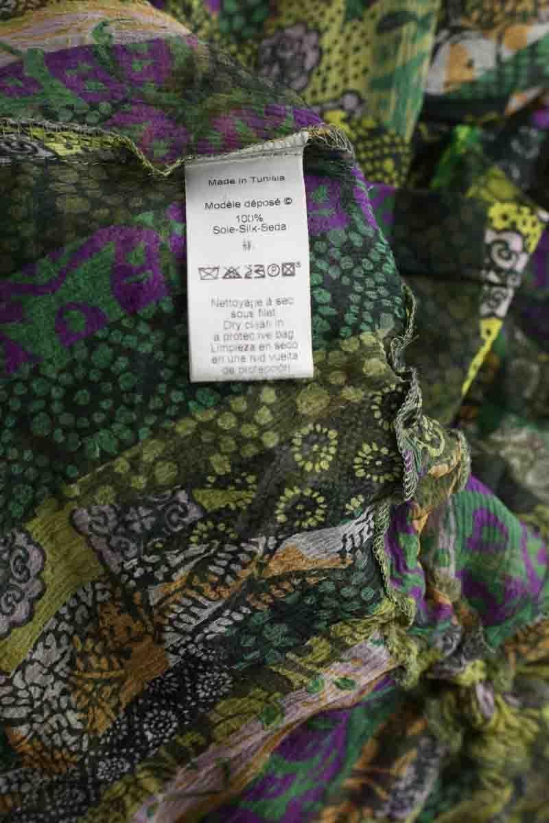 Blouse KENZO - SECONDE MAIN Green
