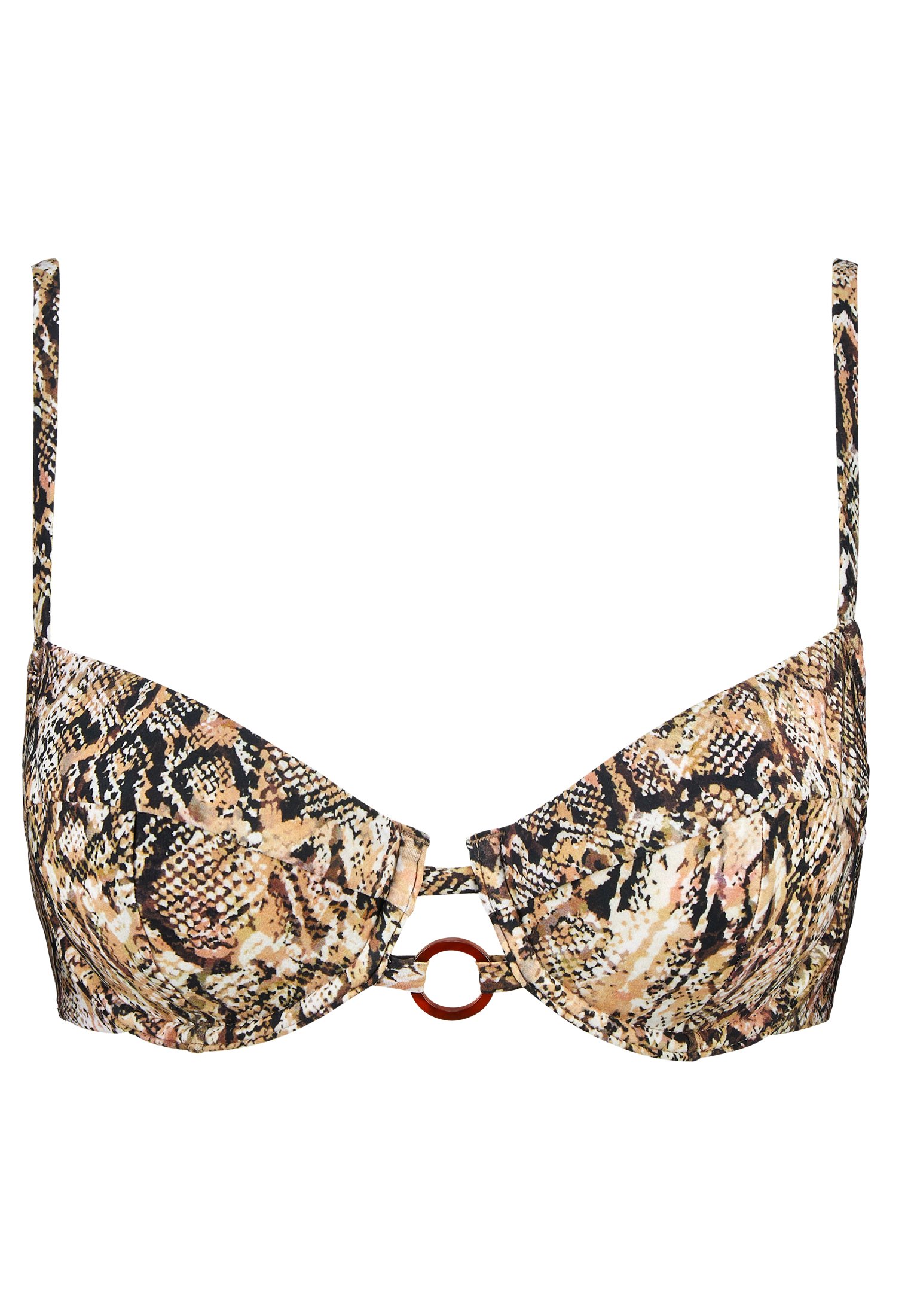 Balconette bikini top AUBADE Beige