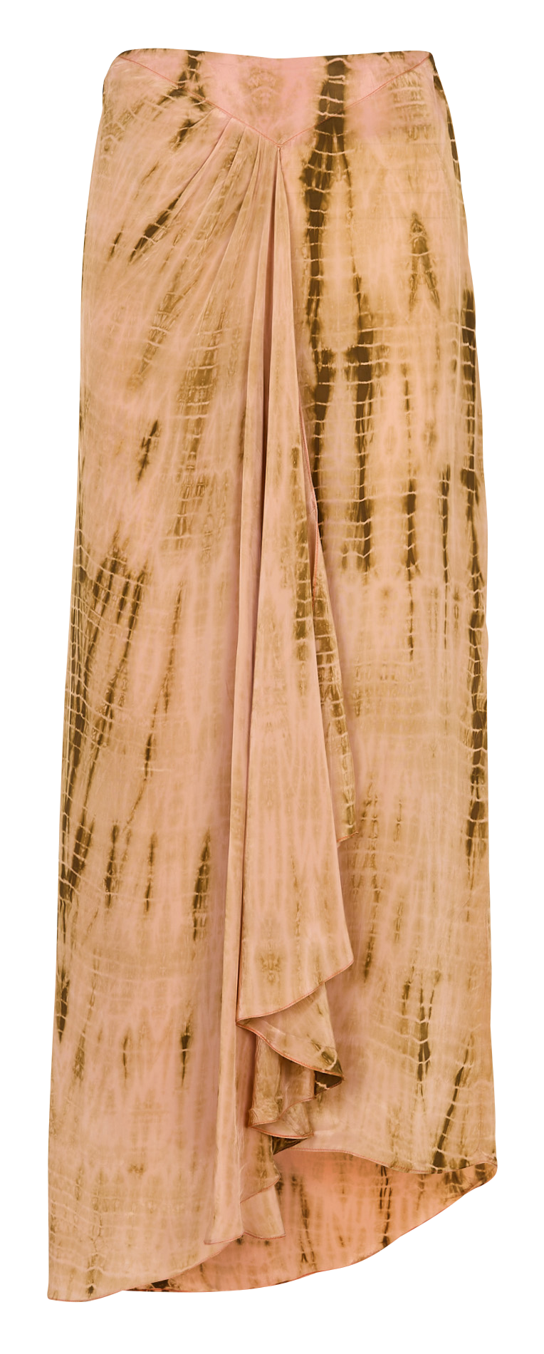 Jupe midi imprimée MES DEMOISELLES Multicolore