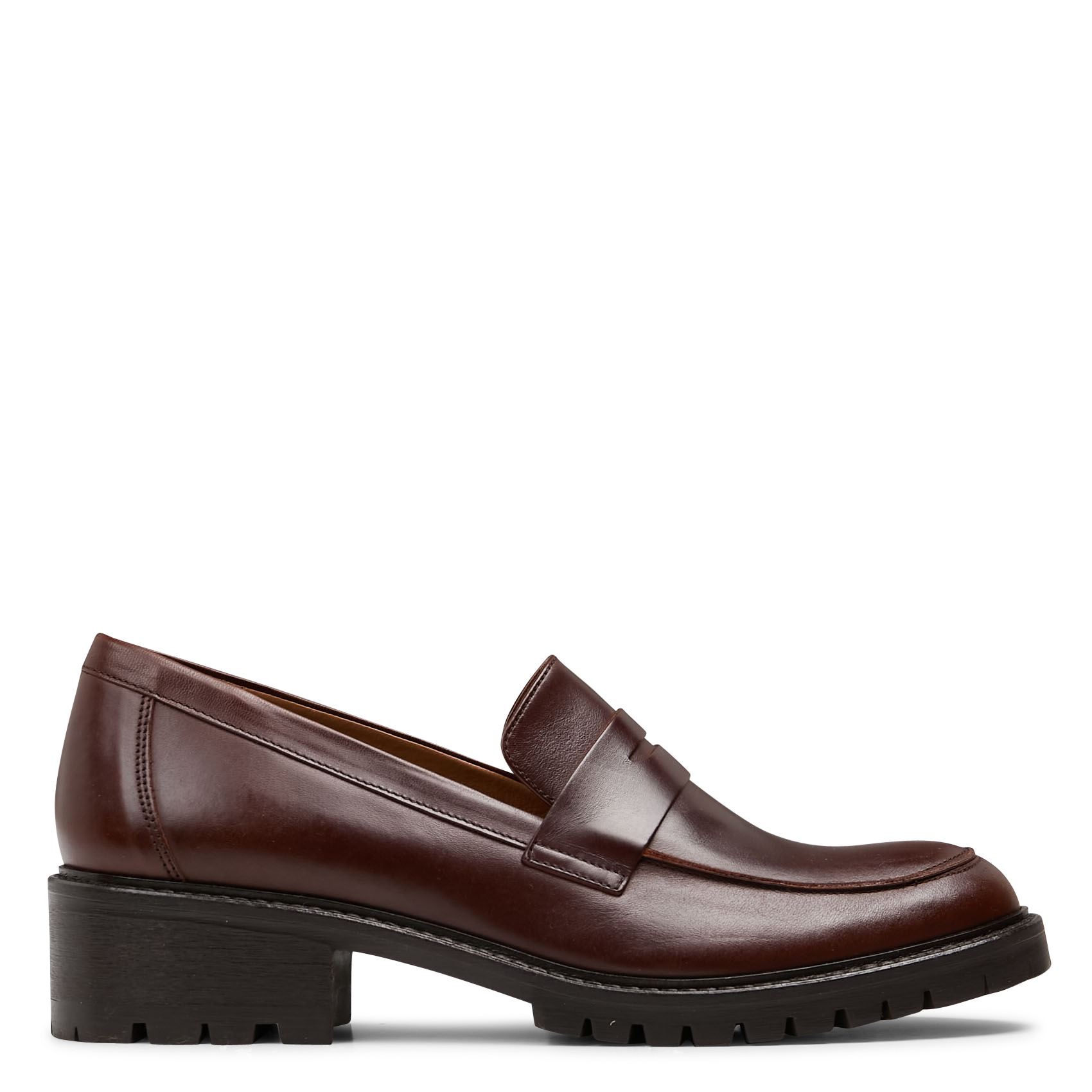 Mocassins en cuir MELLOW YELLOW Marron