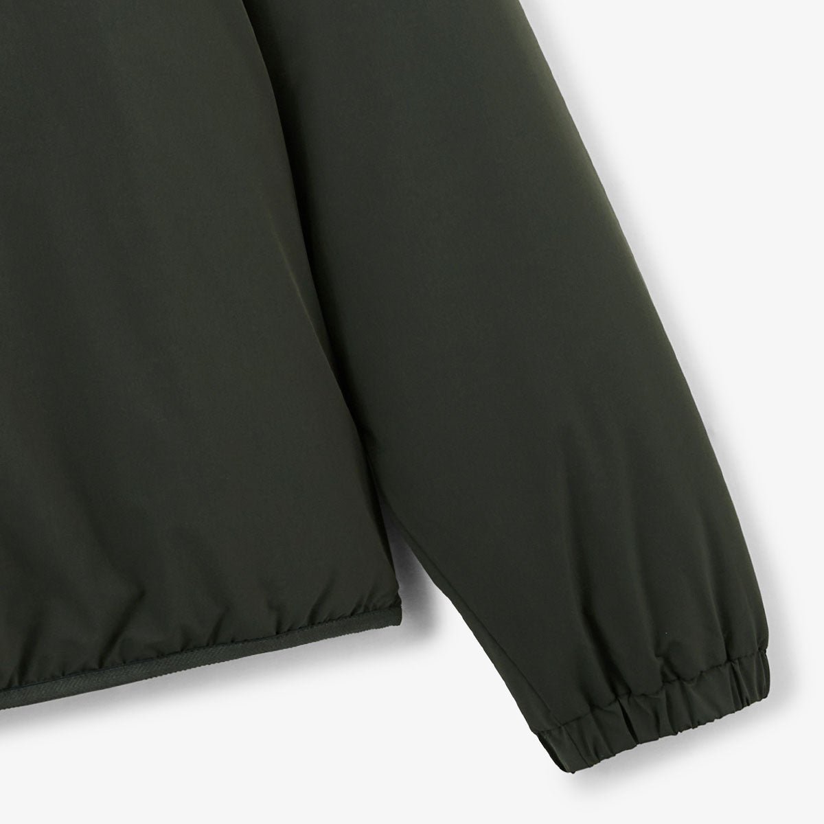 Contrasting lining jacket SERGE BLANCO Green