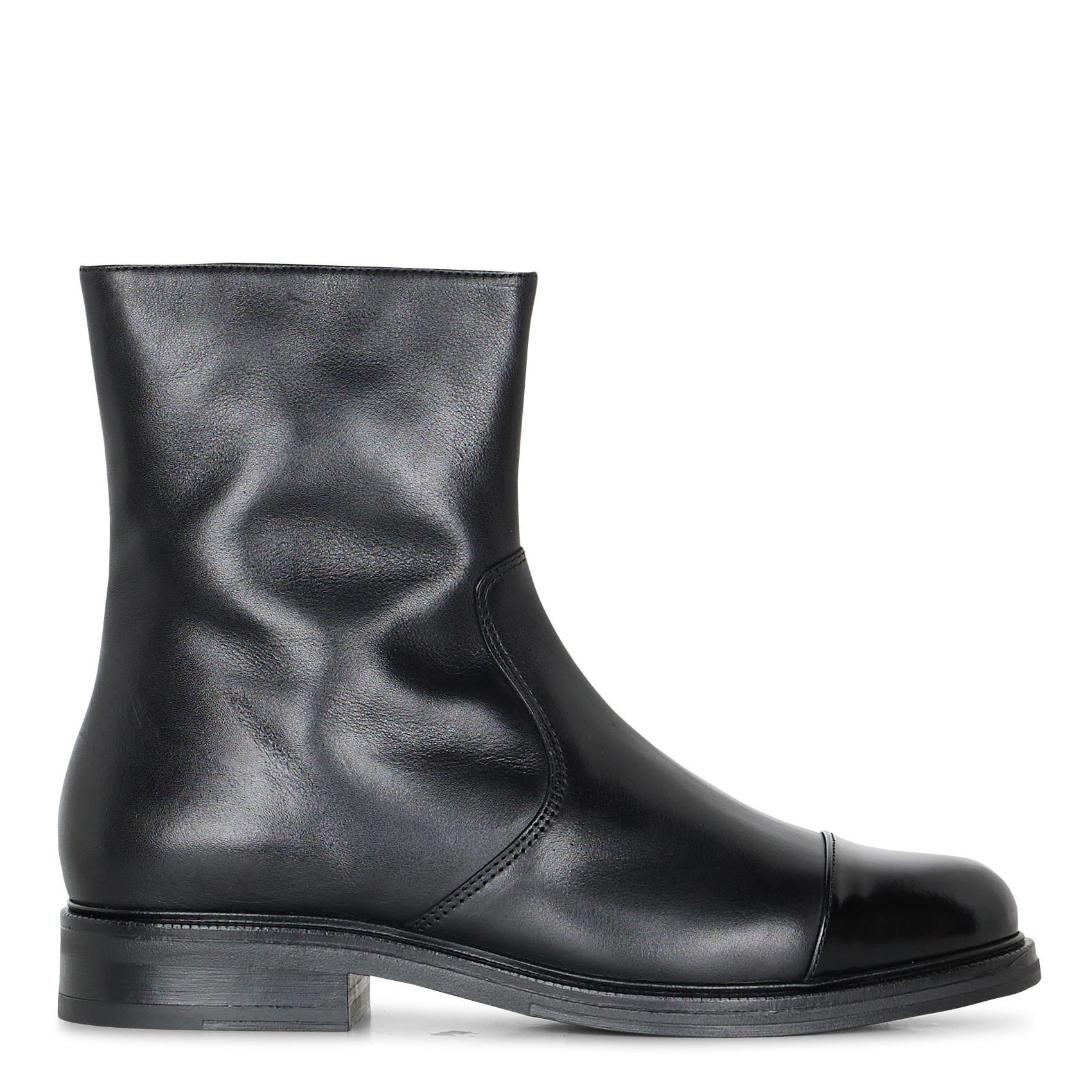 Bianca - Lederstiefeletten BILLI BI Schwarz