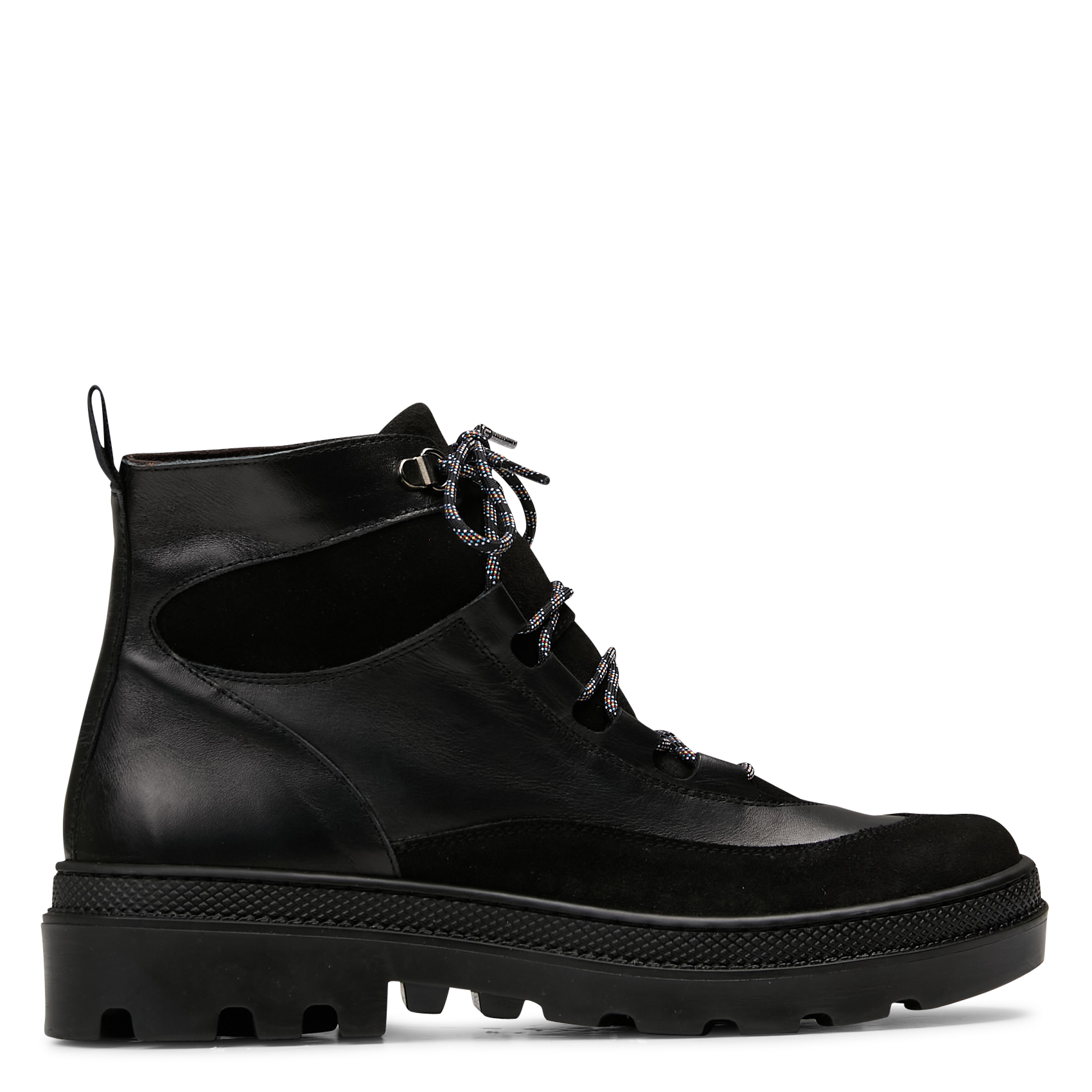 Boots en cuir  NAGUISA Noir