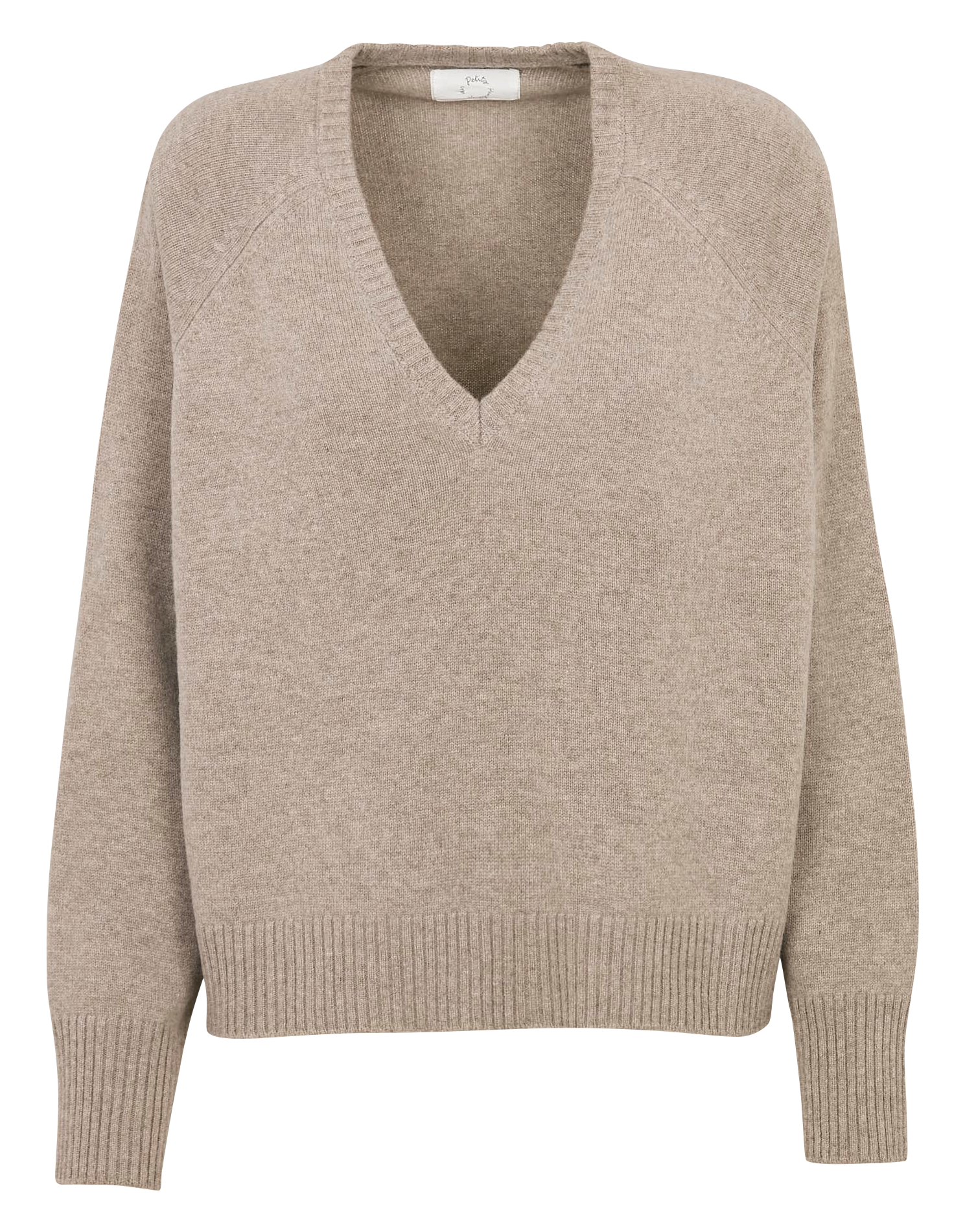 Oversized sweater DES PETITS HAUTS Beige