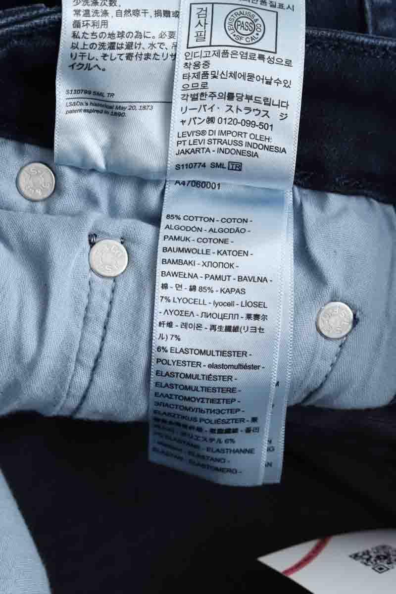 Bootcut 725 cotton jeans LEVI'S - Seconde main Blue