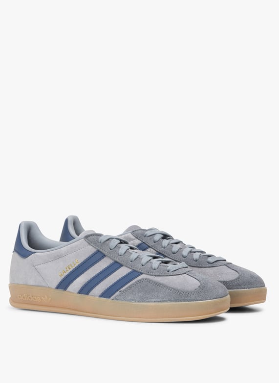 Suede leather low-top sneakers | Grey by ADIDAS Suede leather low-top sneakers Grey