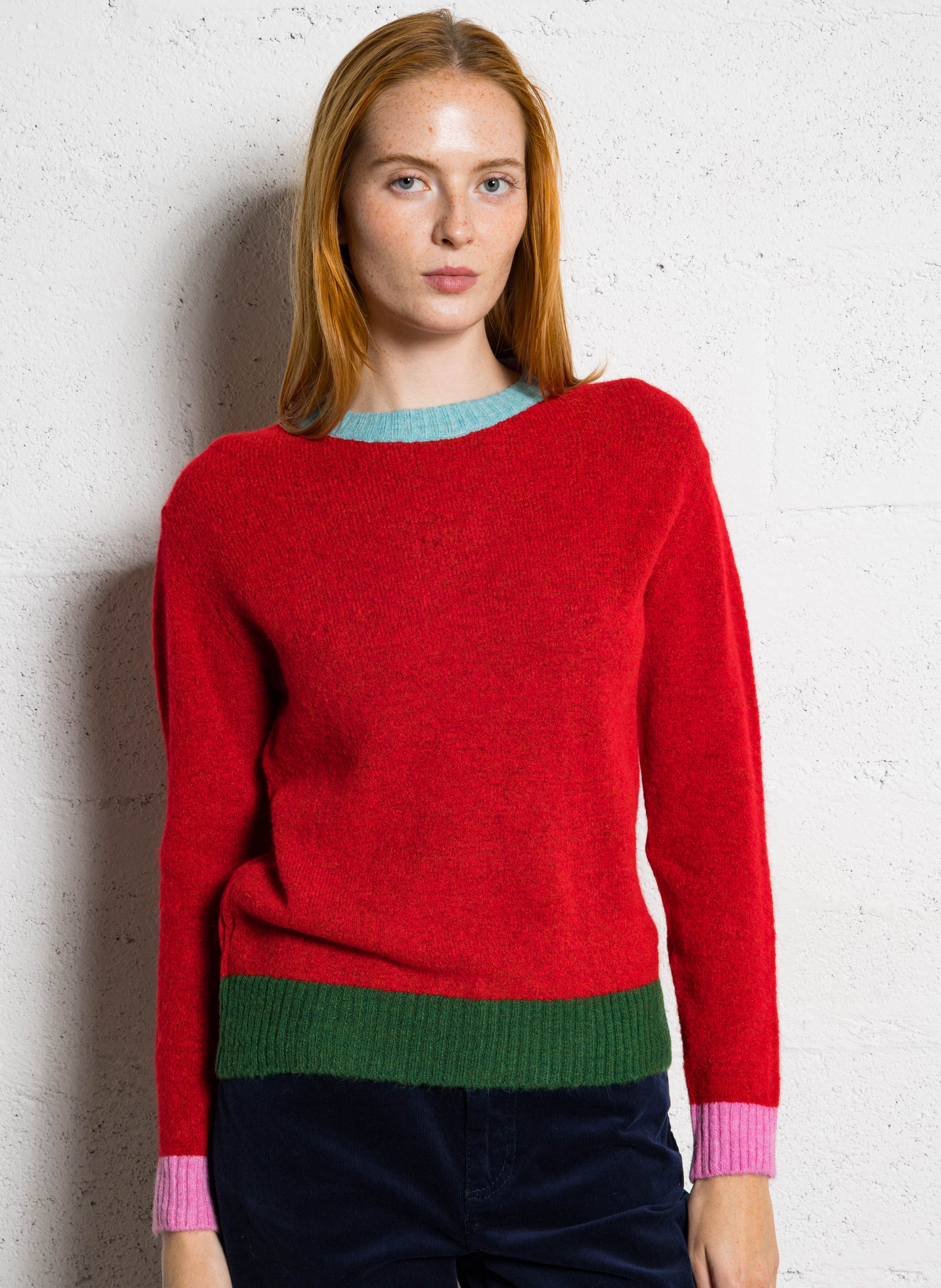 Pull droit col rond DR BLOOM