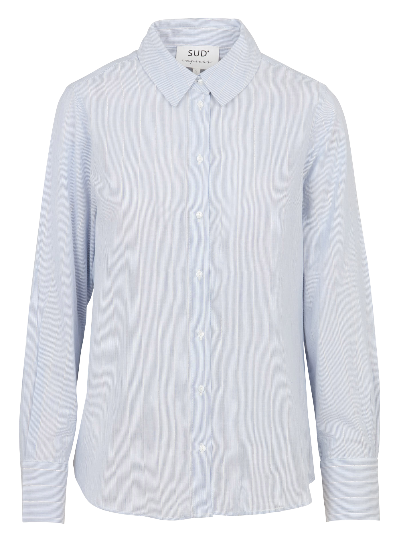 Chemise col classique à rayures SUD EXPRESS Bleu