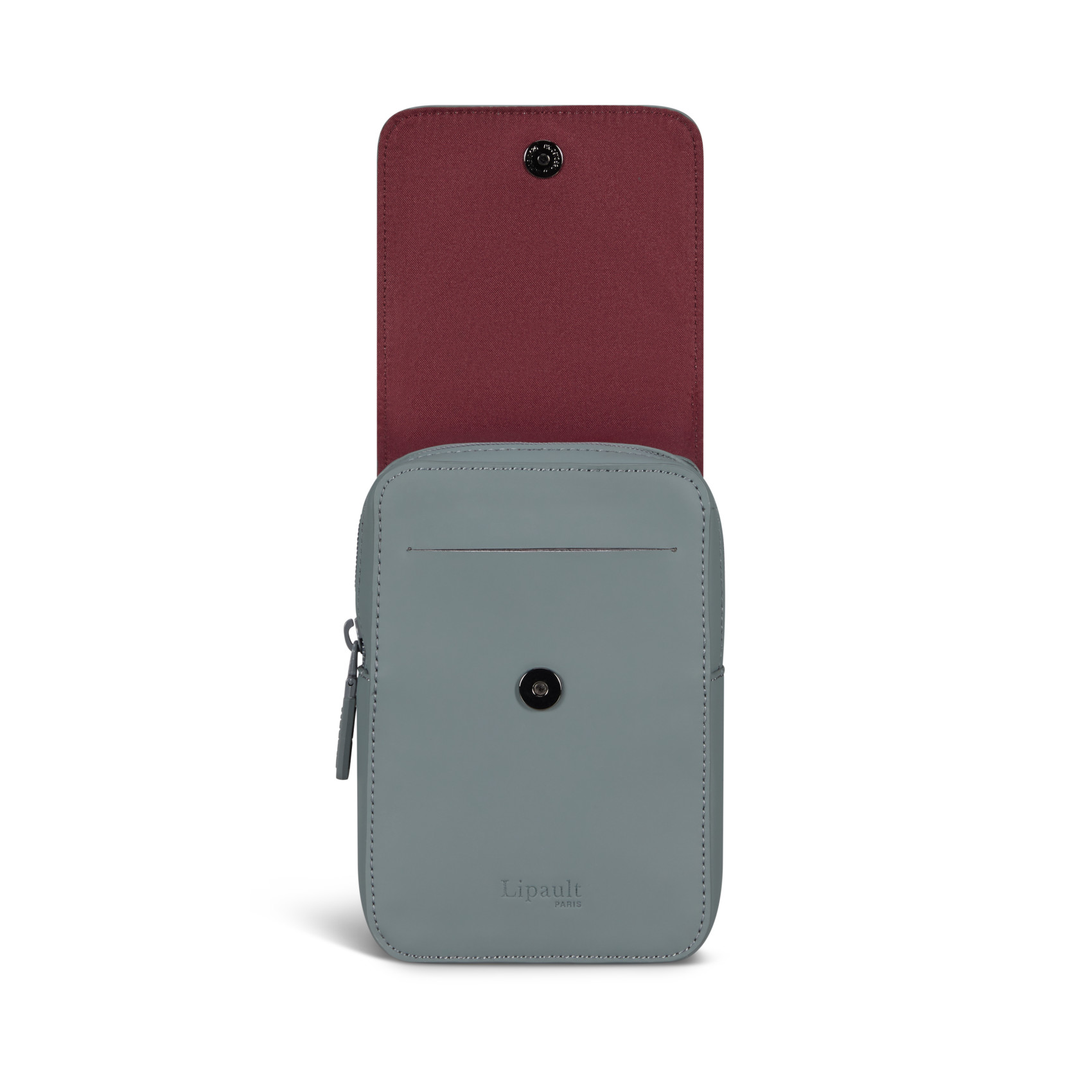 Lost in berlin cross-over bag LIPAULT Gris