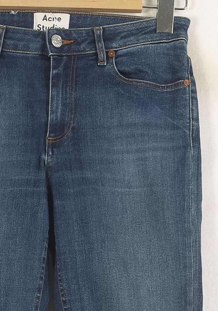 Jean ACNE STUDIOS - Seconde Main Bleu