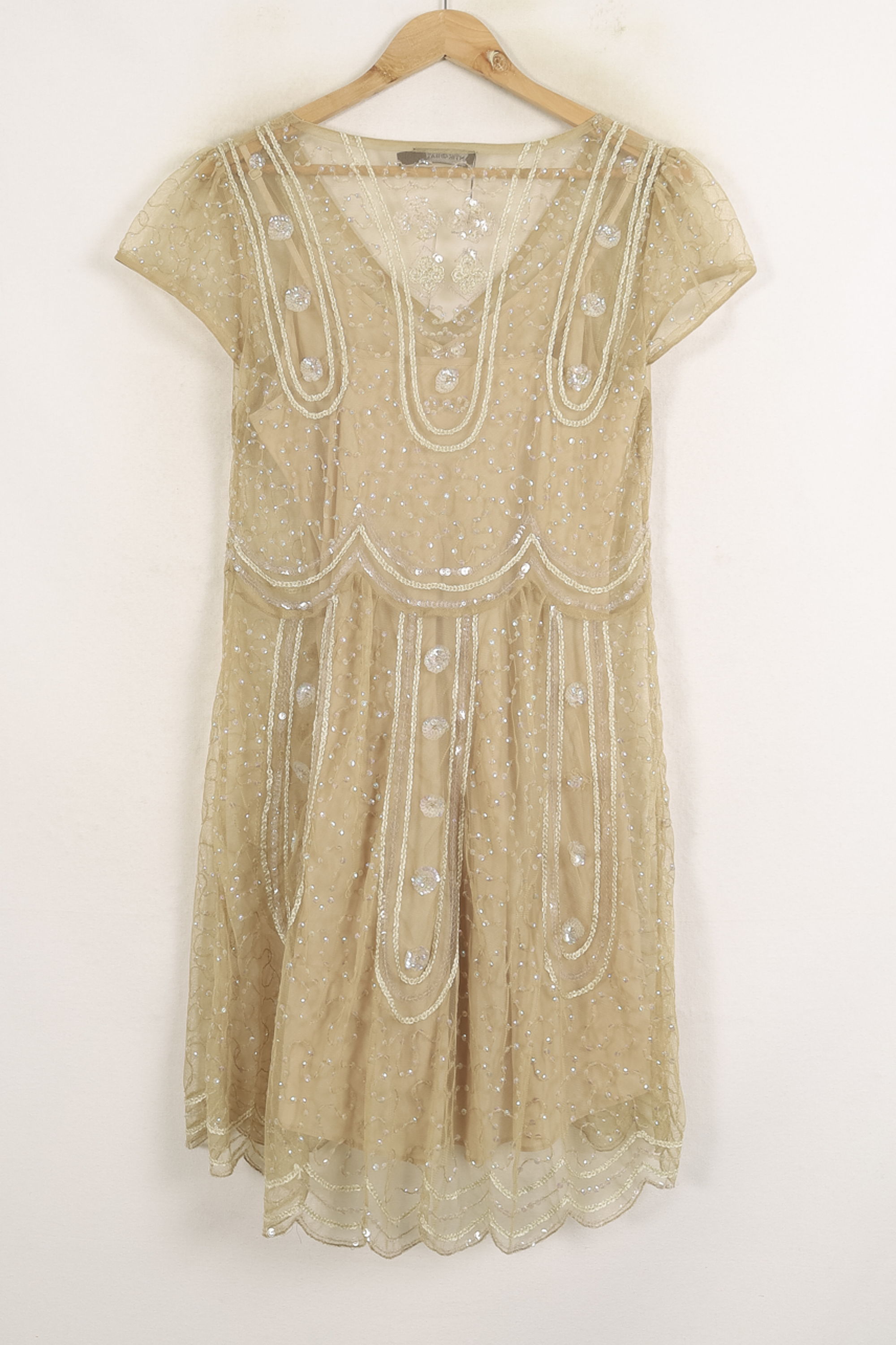 Short & Midi Dress ANTIK BATIK - Seconde Main Yellow