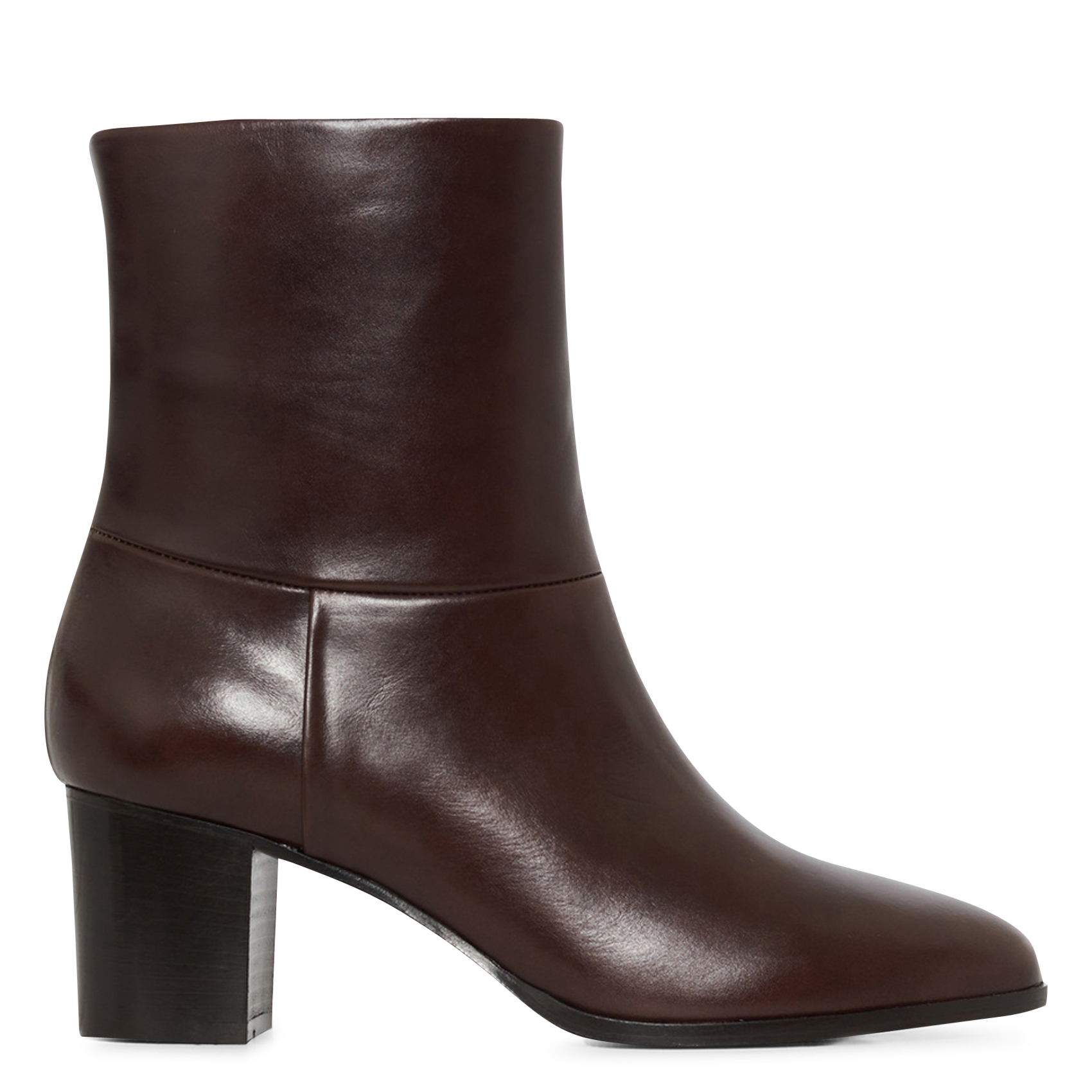 Bottines en cuir GERARD DAREL Marron