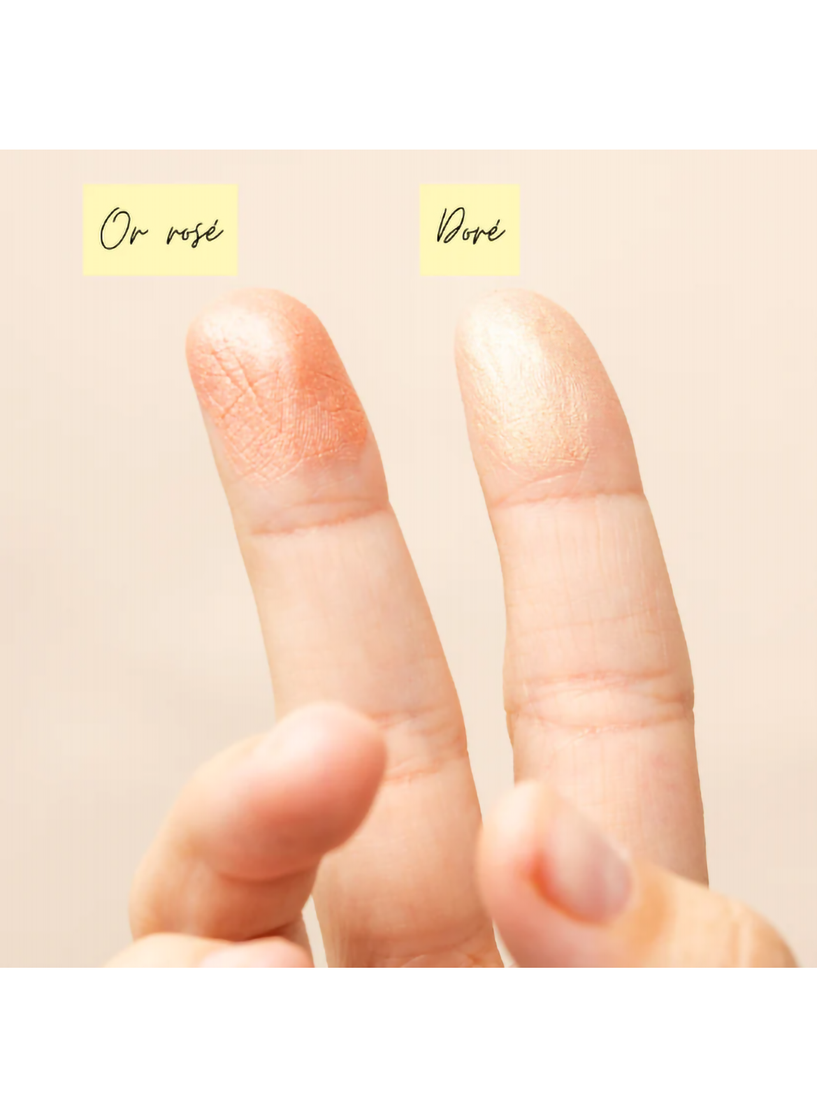 Highlighter POMPONNE Or rosé