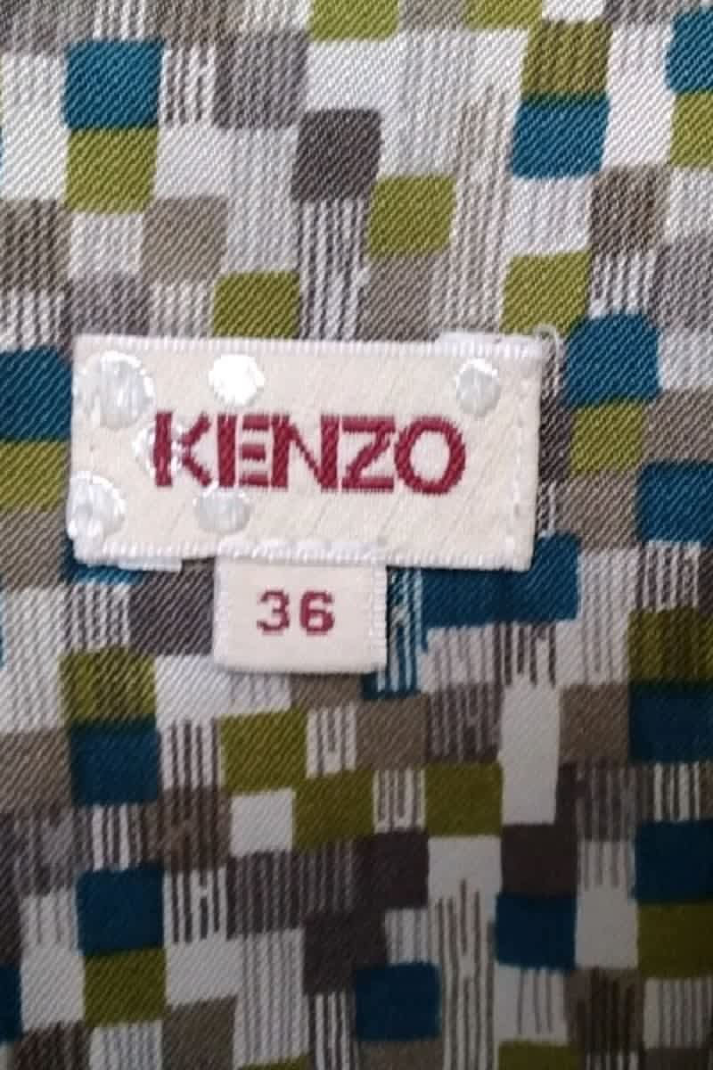 Dress KENZO - SECONDE MAIN Grey
