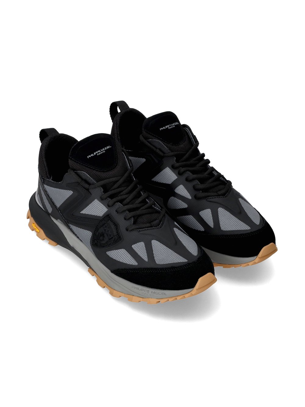 Baskets rocx running PHILIPPE MODEL Grey