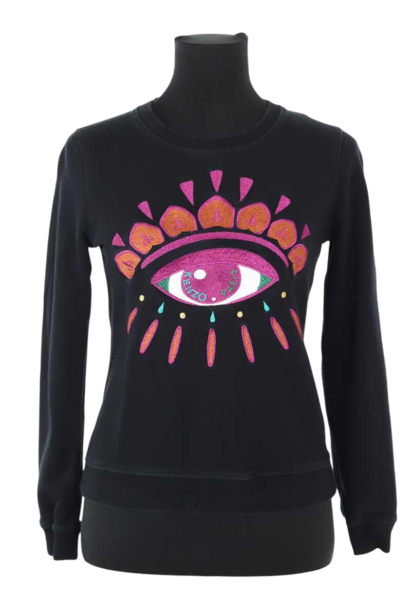 Sweatshirt KENZO - SECONDE MAIN Black