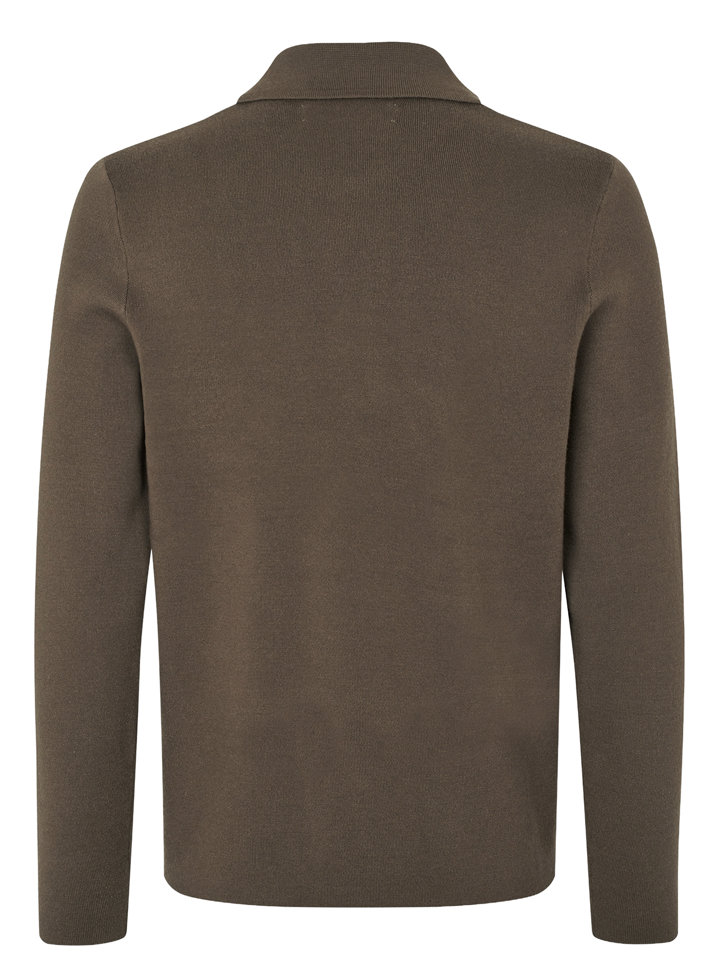 Sweat col classique  SAMSOE SAMSOE Marron