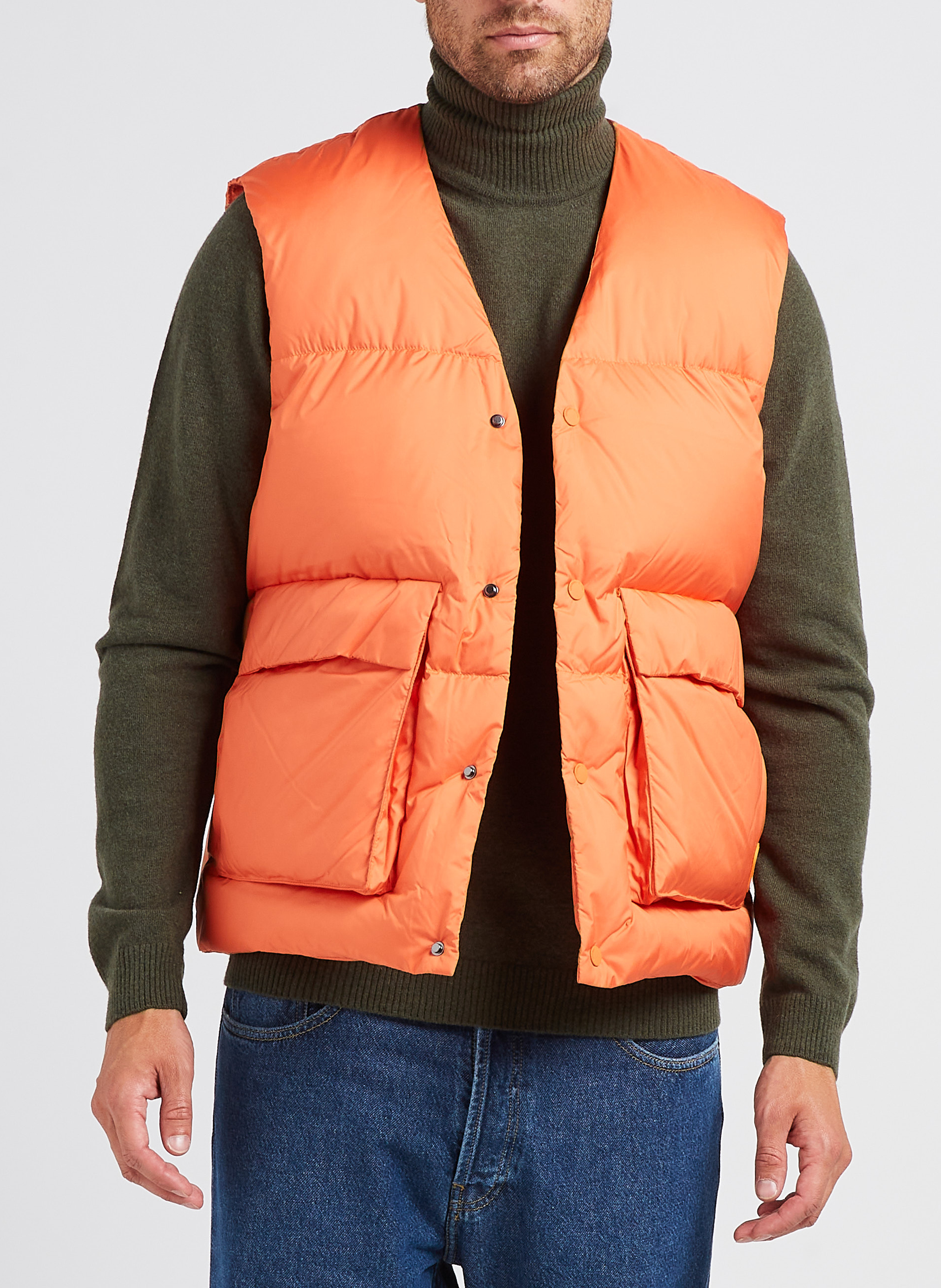 Steppjacke mit V-Ausschnitt GERTRUDE