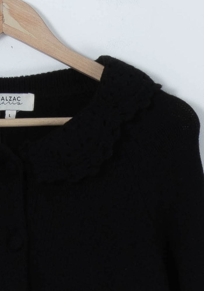 Cardigan BALZAC PARIS - Seconde Main Black