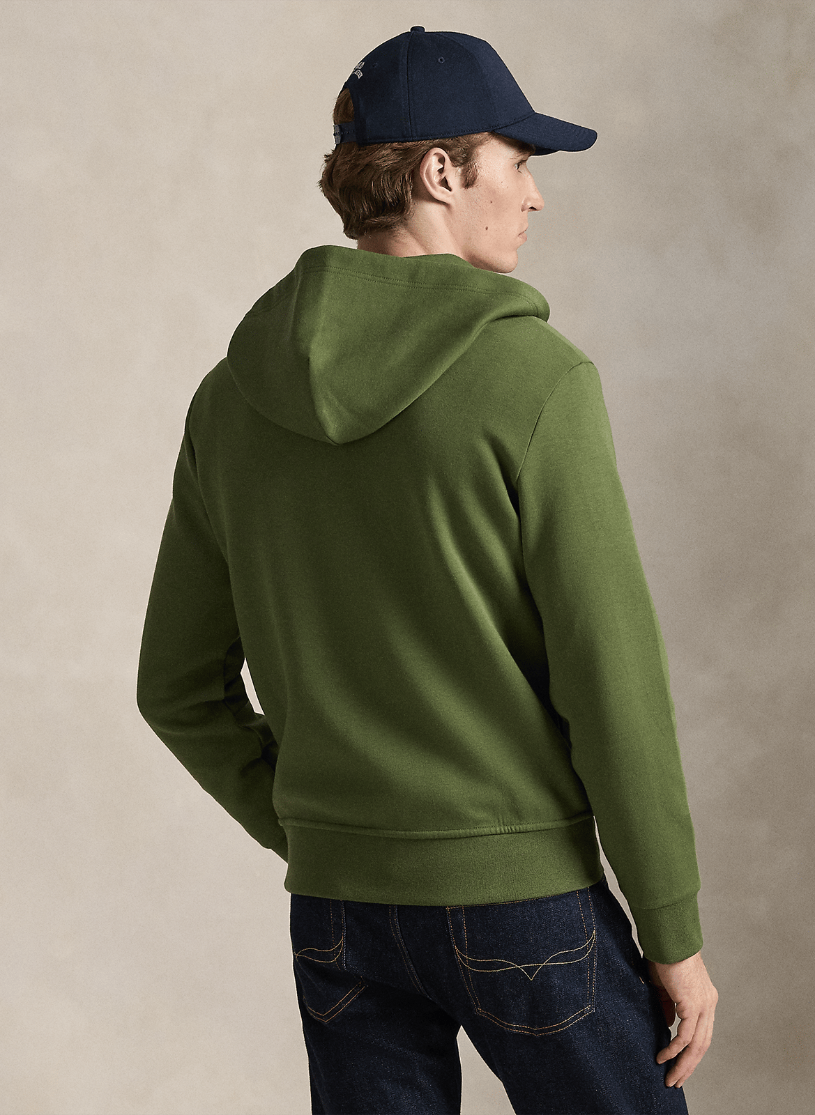 Sweat zippé à capuche POLO RALPH LAUREN Vert