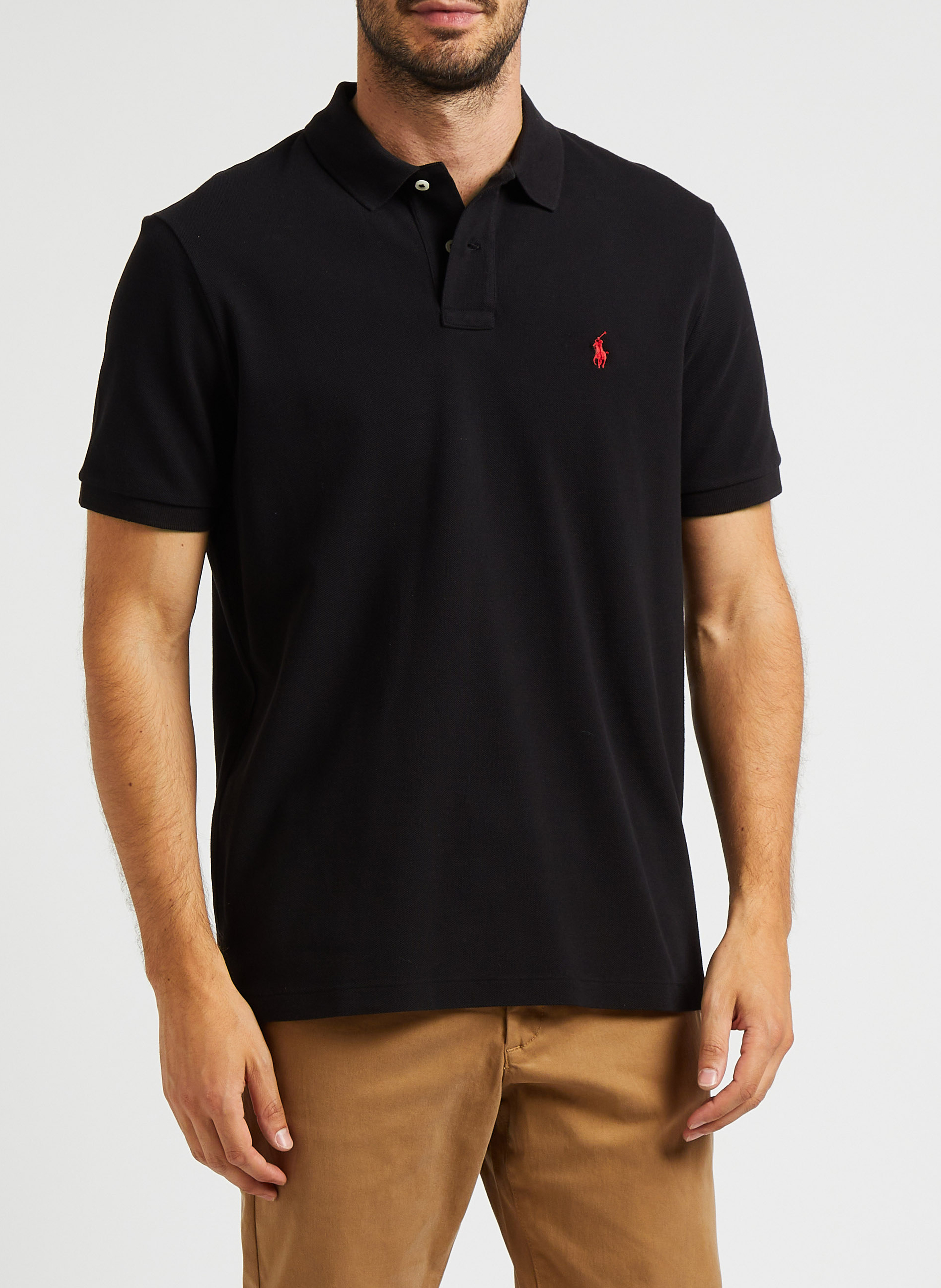 Polo custom-fit en coton POLO RALPH LAUREN