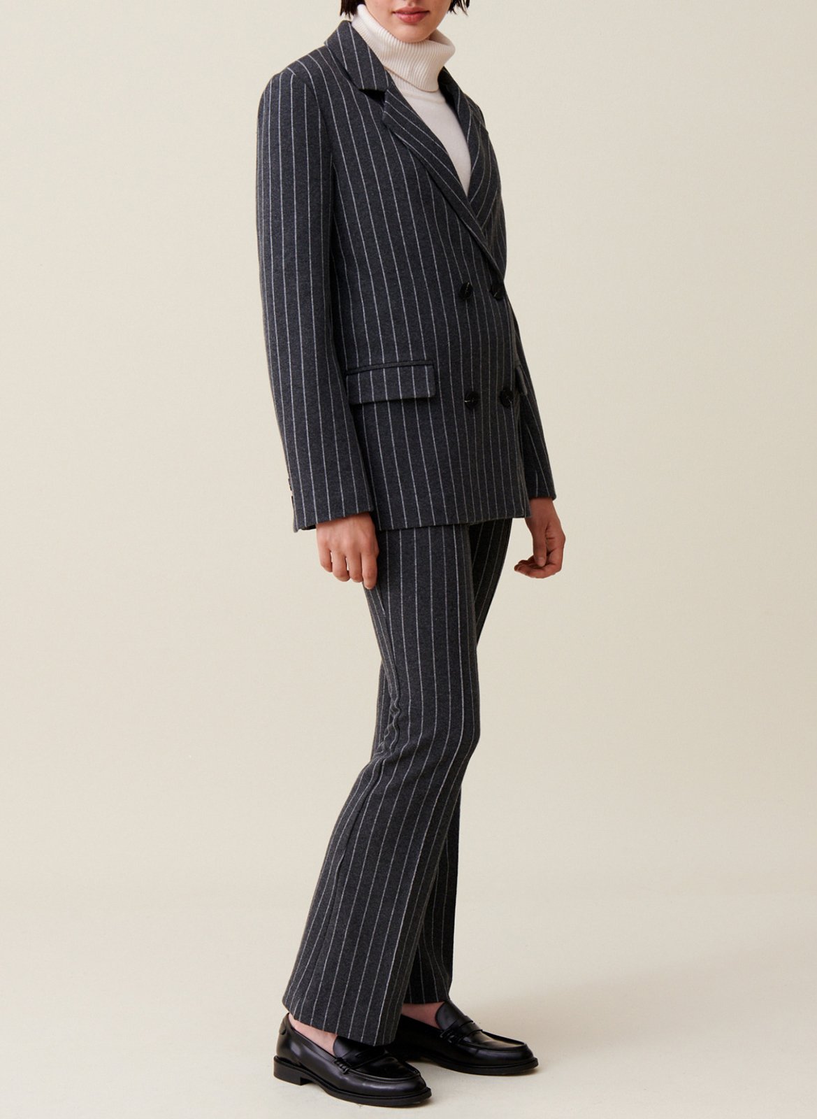 Rechte blazer | katoenblend CLAUDIE PIERLOT Veelkleurig