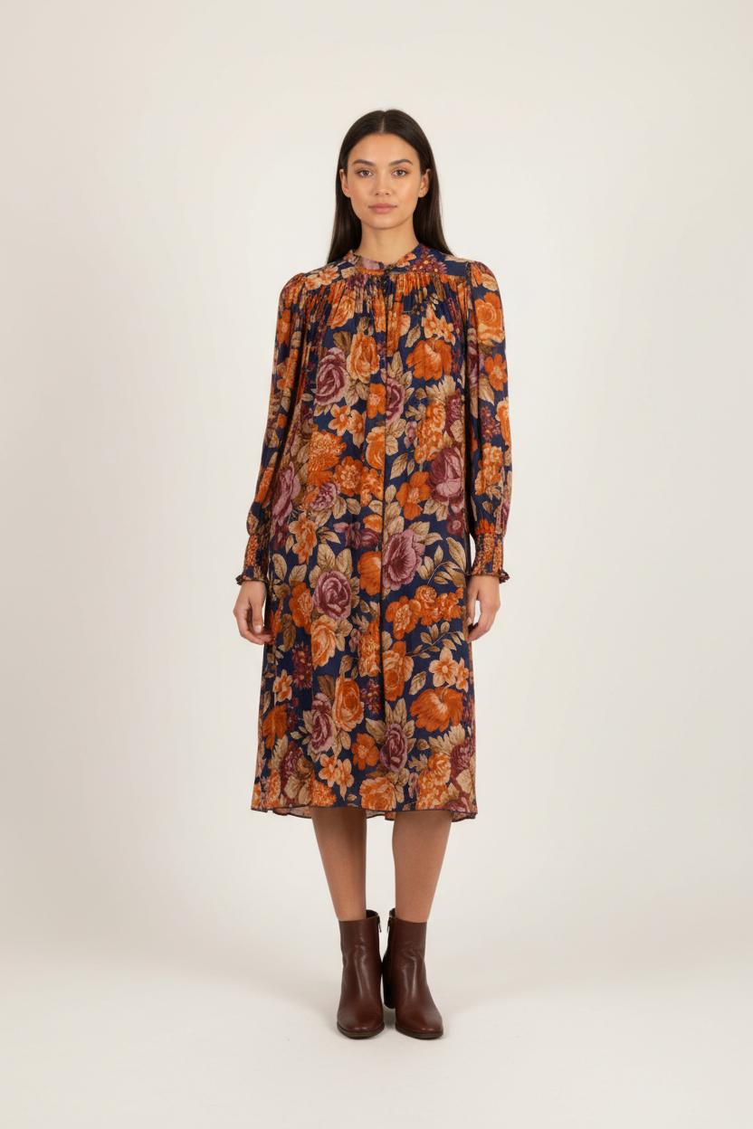 Robe longue ANTIK BATIK - Seconde Main Multicolore