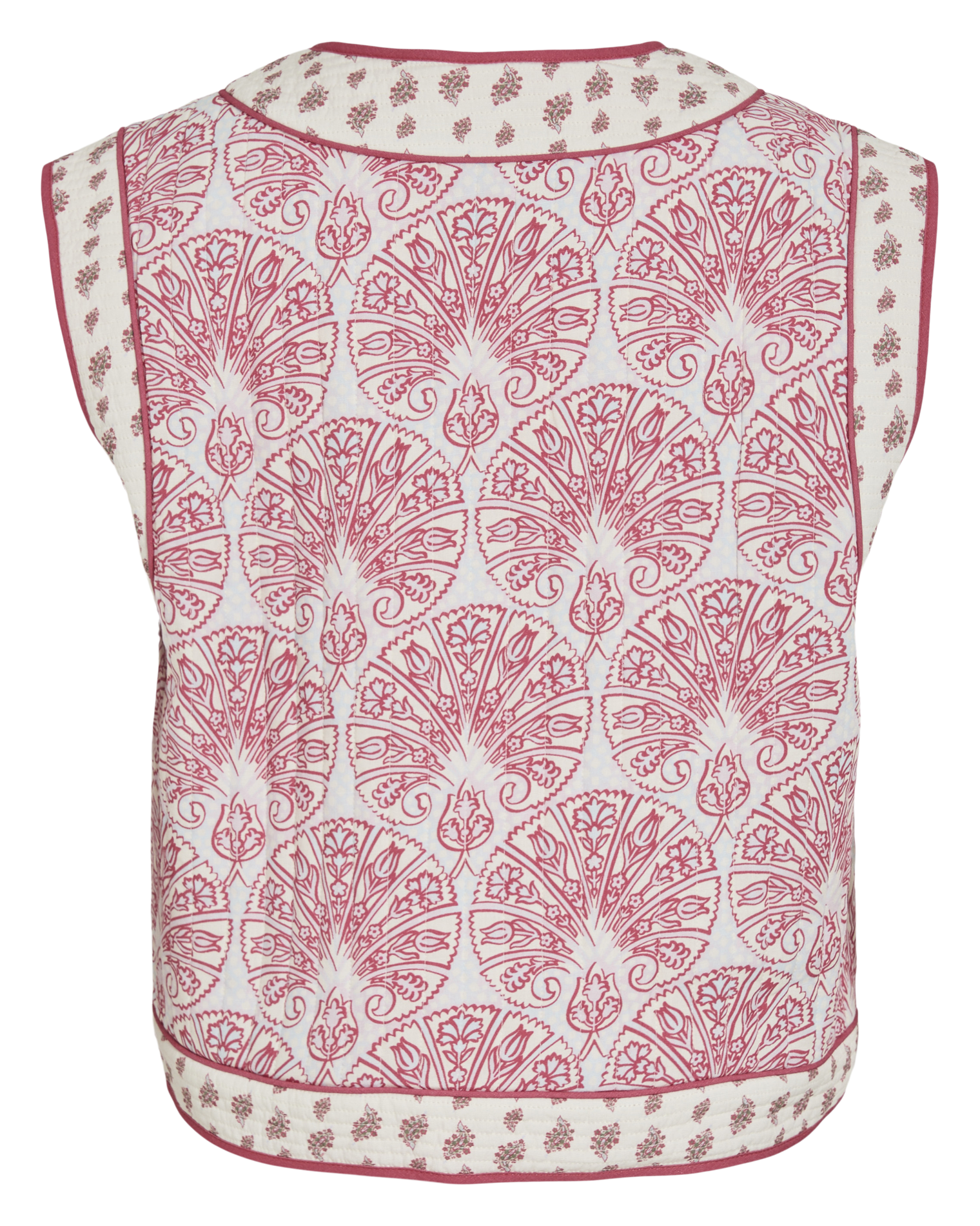 Veste matelassée imprimée VILA Gris