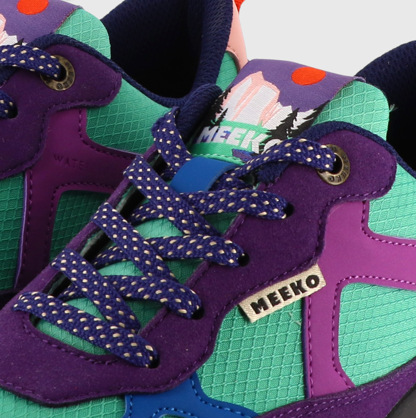 Baskets techniques et durables MEEKO Vert