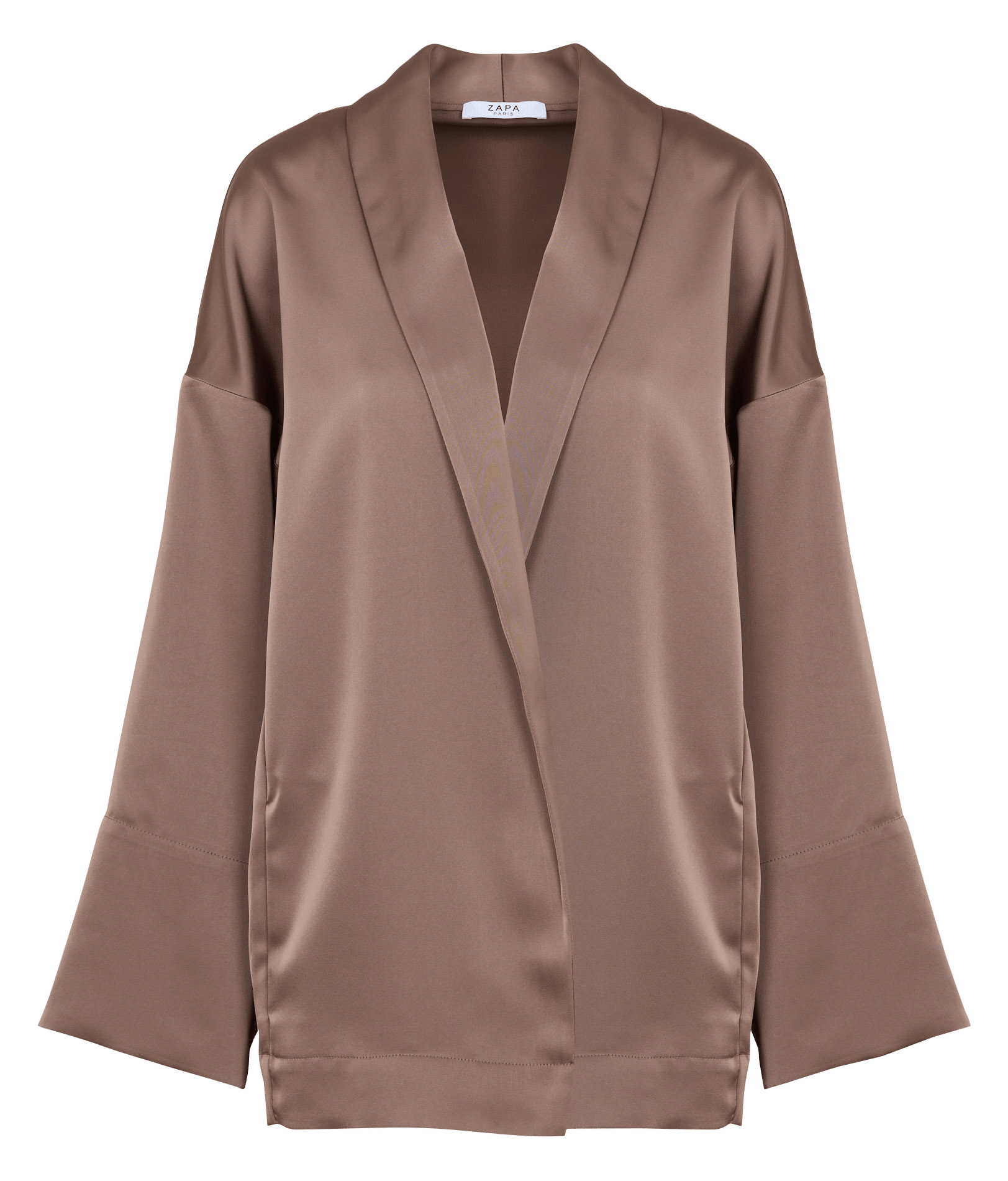 Kimono col châle ZAPA Gris