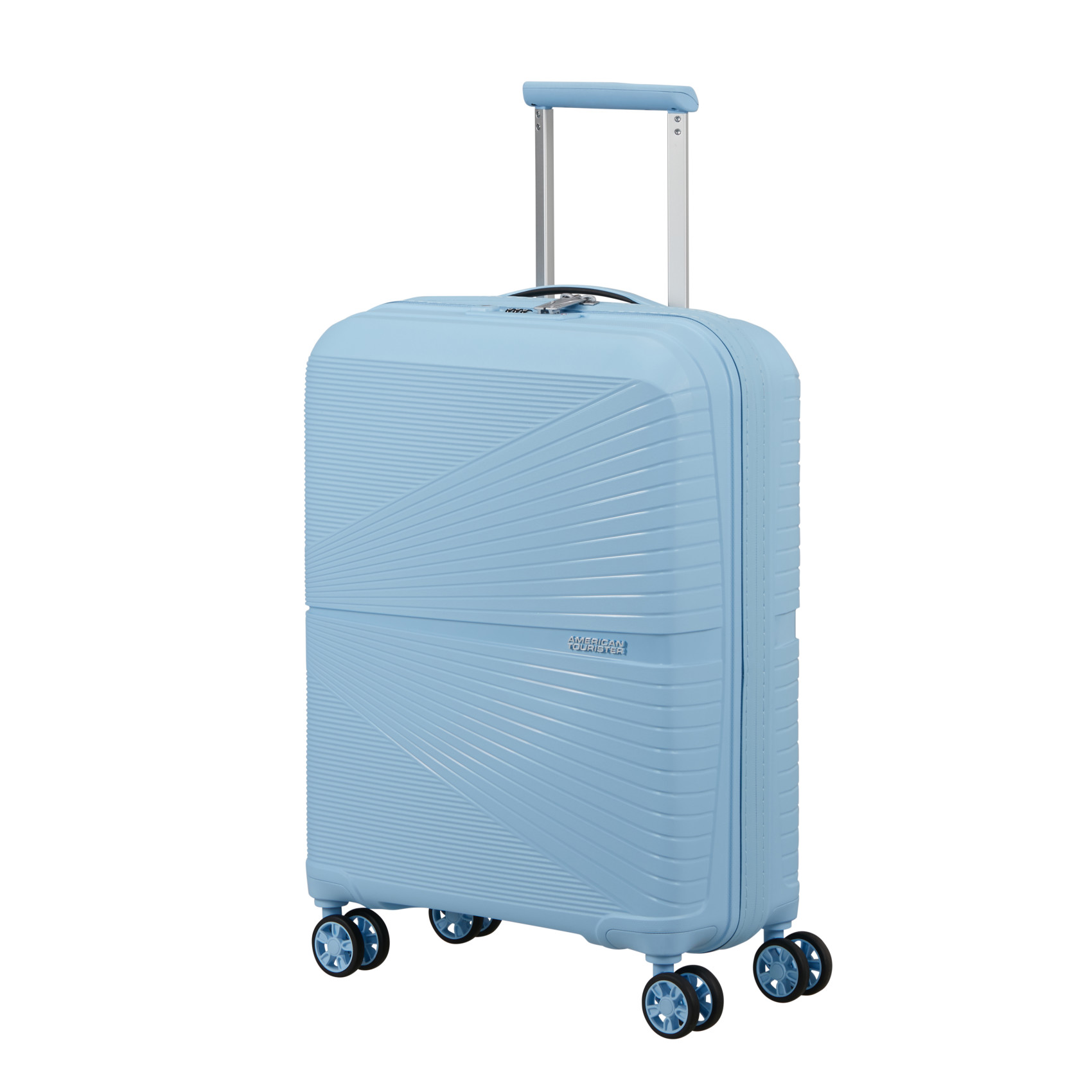 Airconic 4-wheel carry-on suitcase AMERICAN TOURISTER Blue