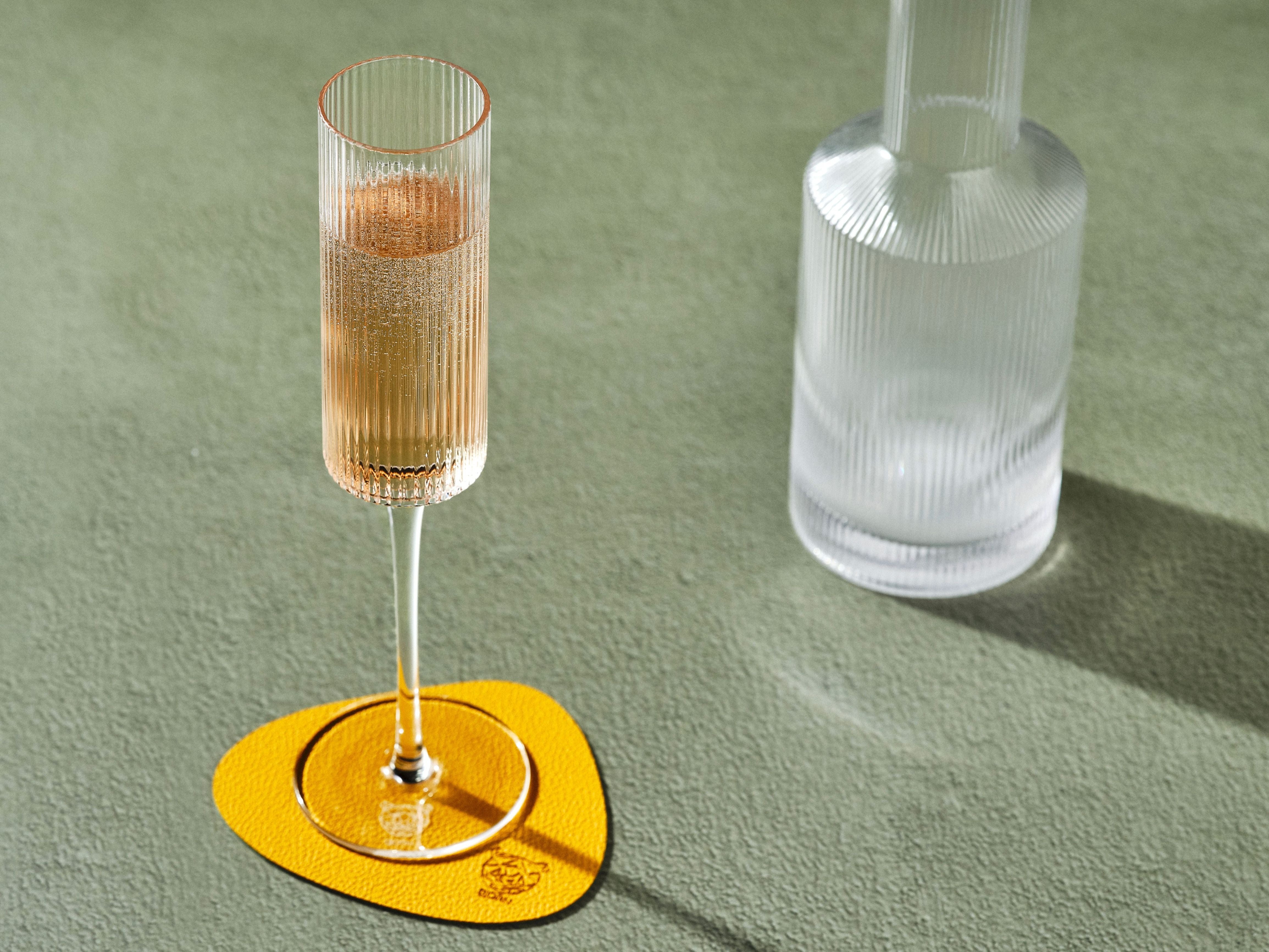 Flûte 20cl linje - 6 pièces BJORN Transparent